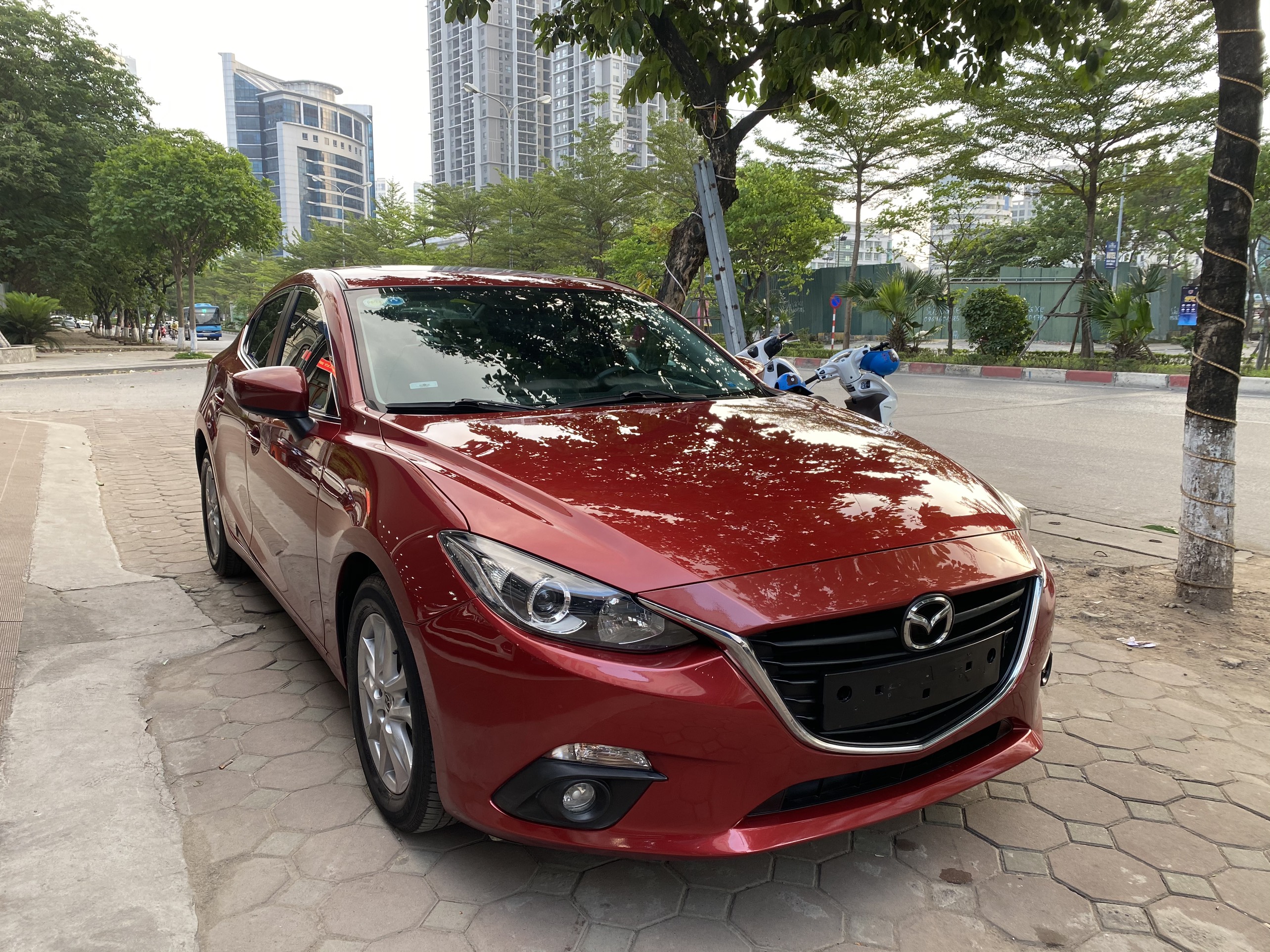 Mazda 3 Sedan 2015 - 5