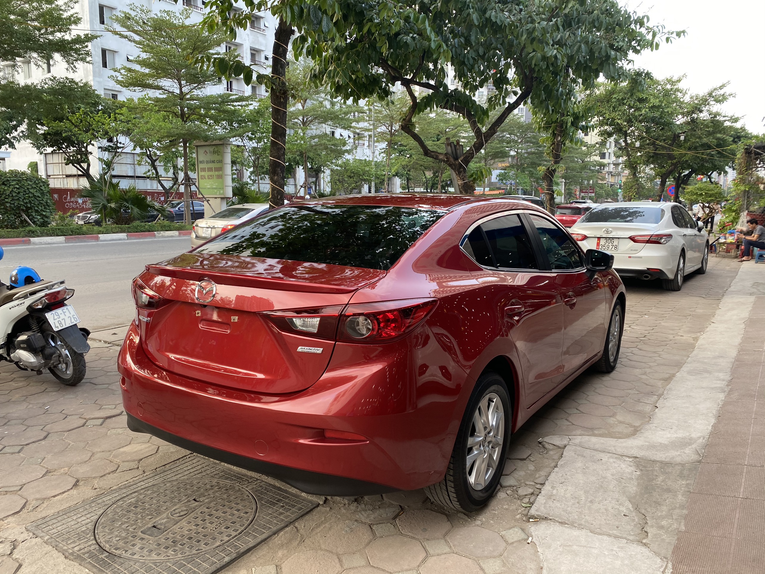 Mazda 3 Sedan 2015 - 6