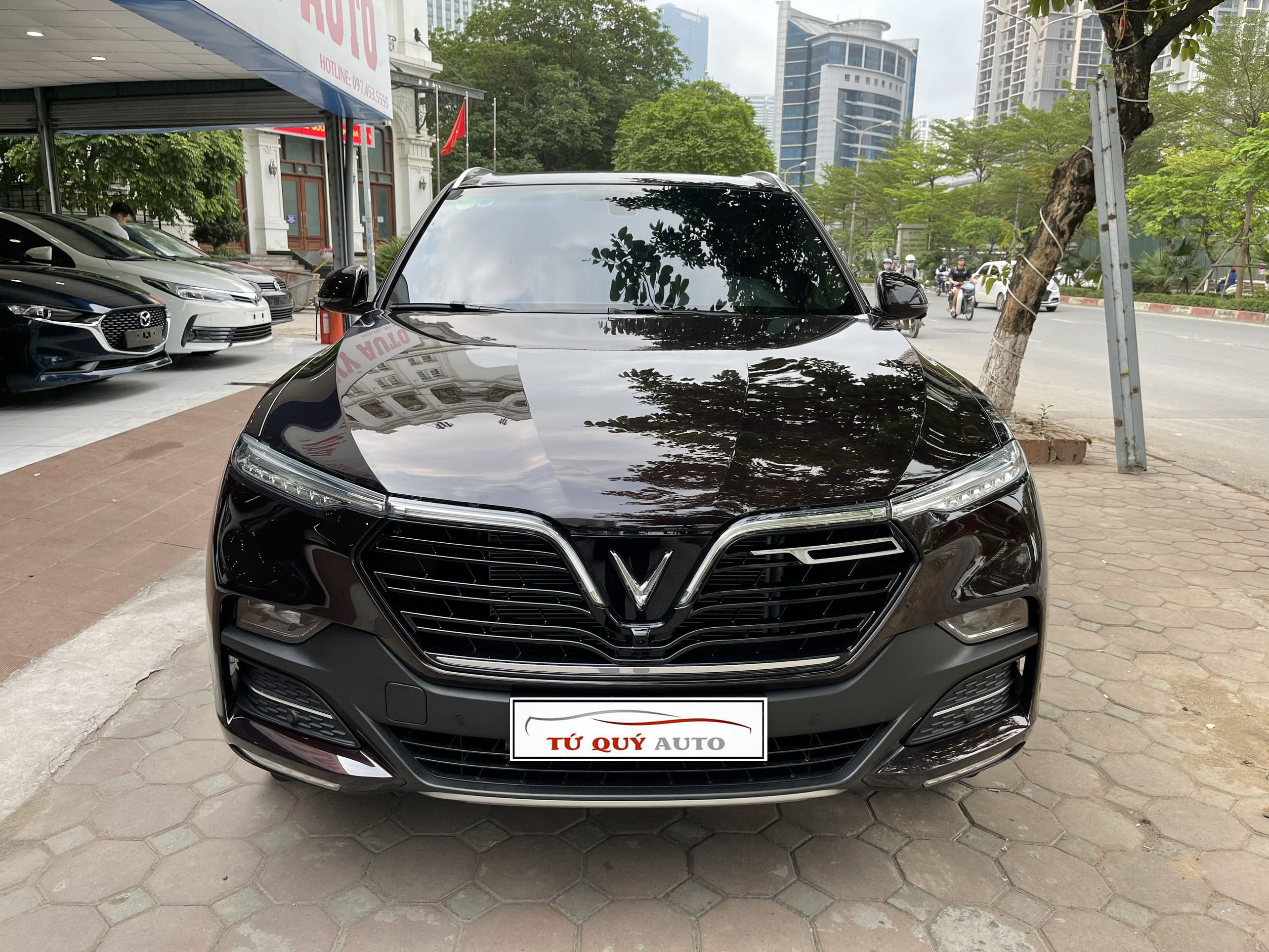 Xe VinFast Lux SA 2.0 Premium 2020 - Nâu