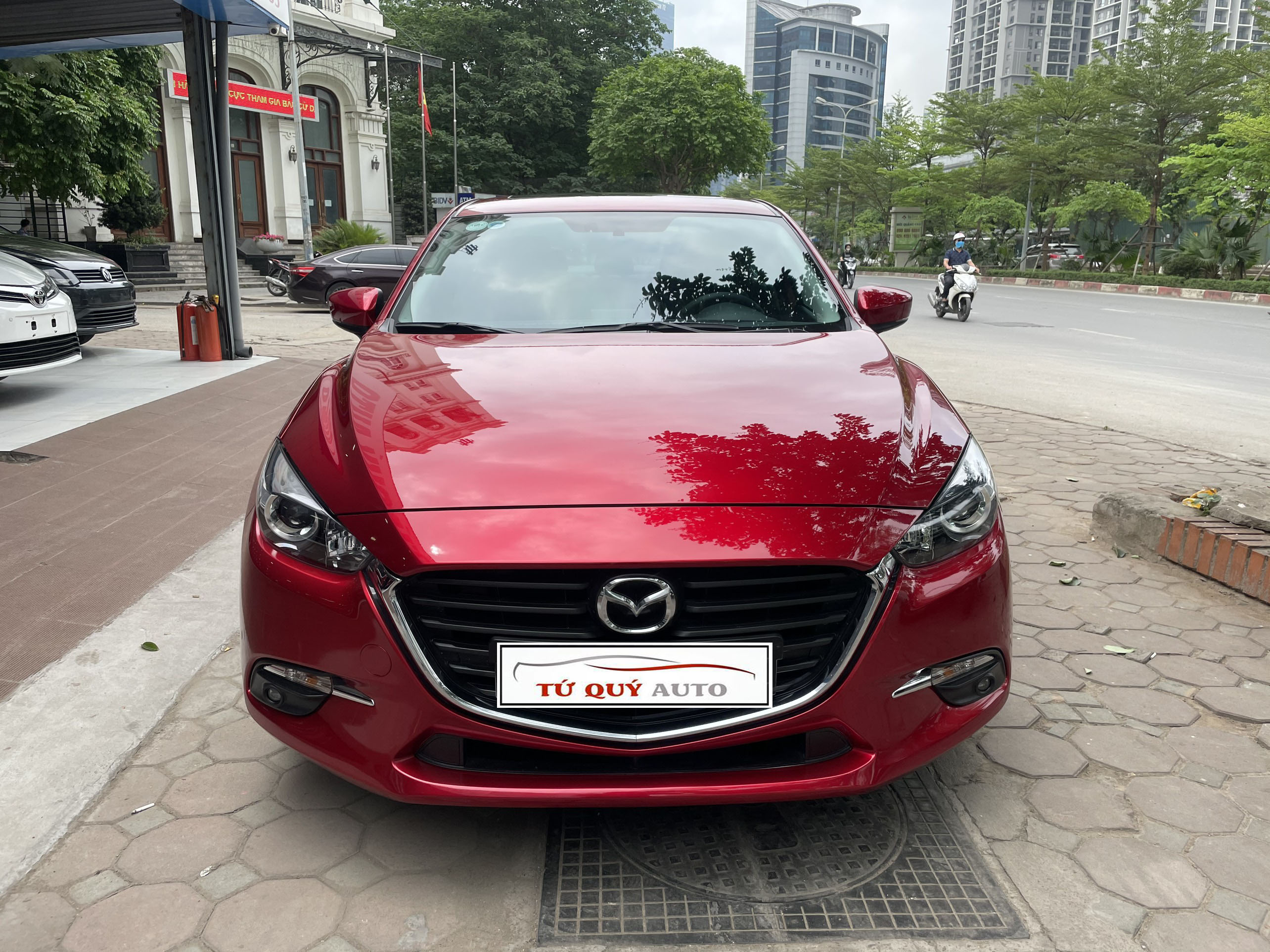 Xe Mazda 3 Sedan 1.5AT 2019 - Đỏ Pha Lê