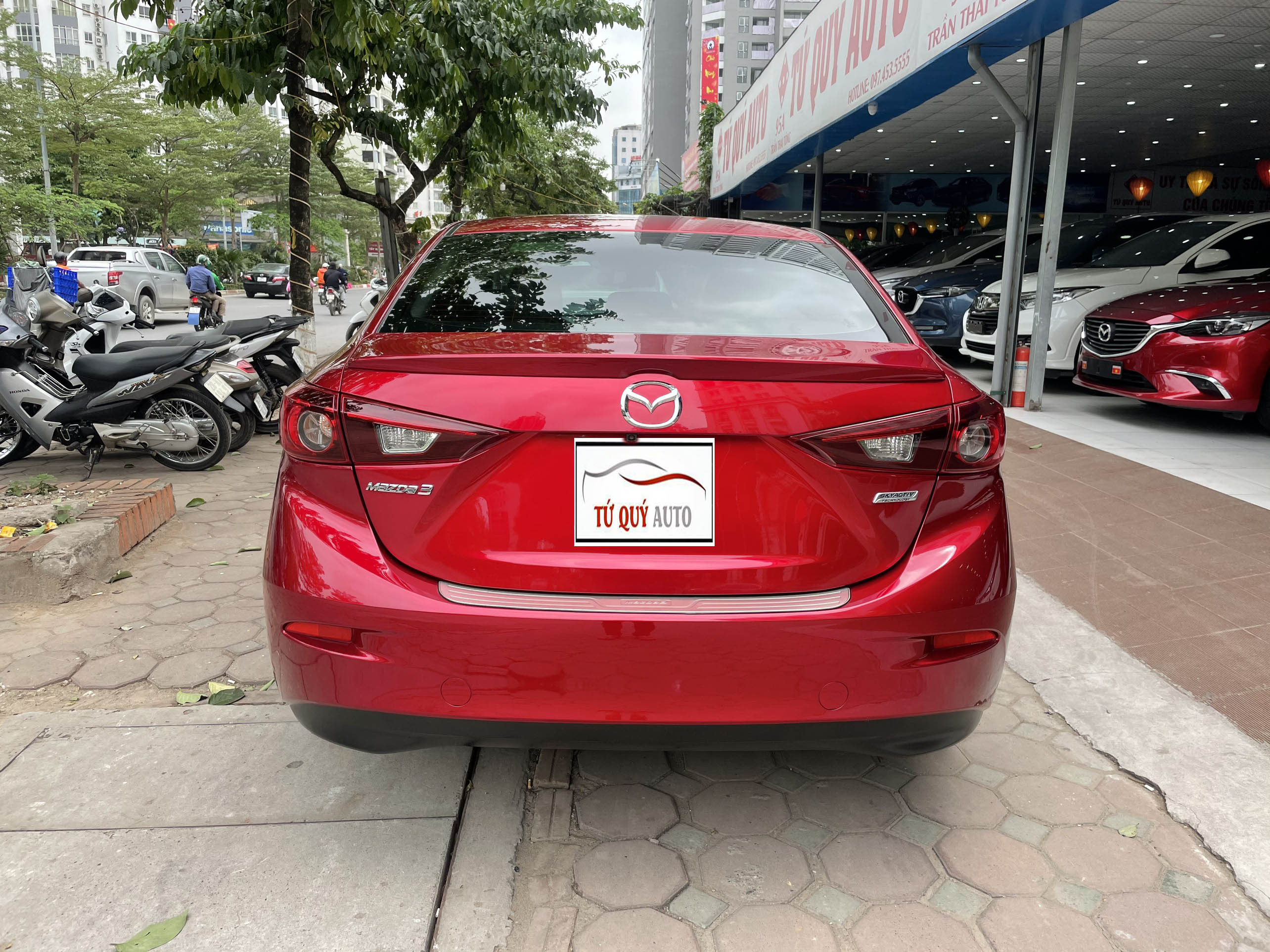 Mazda 3 Sedan 2019 - 2