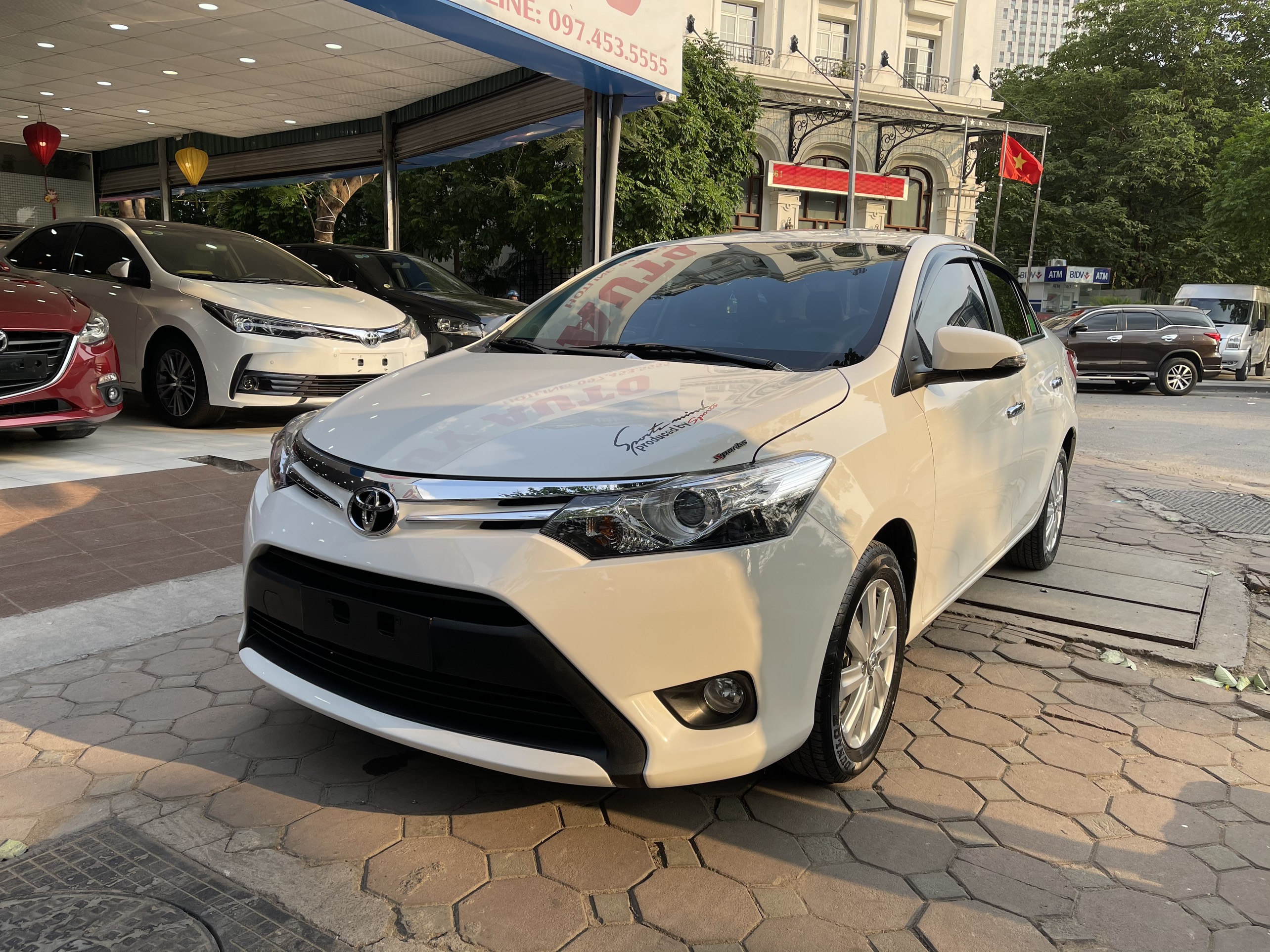 Toyota Vios 1.5G 2018 - 3