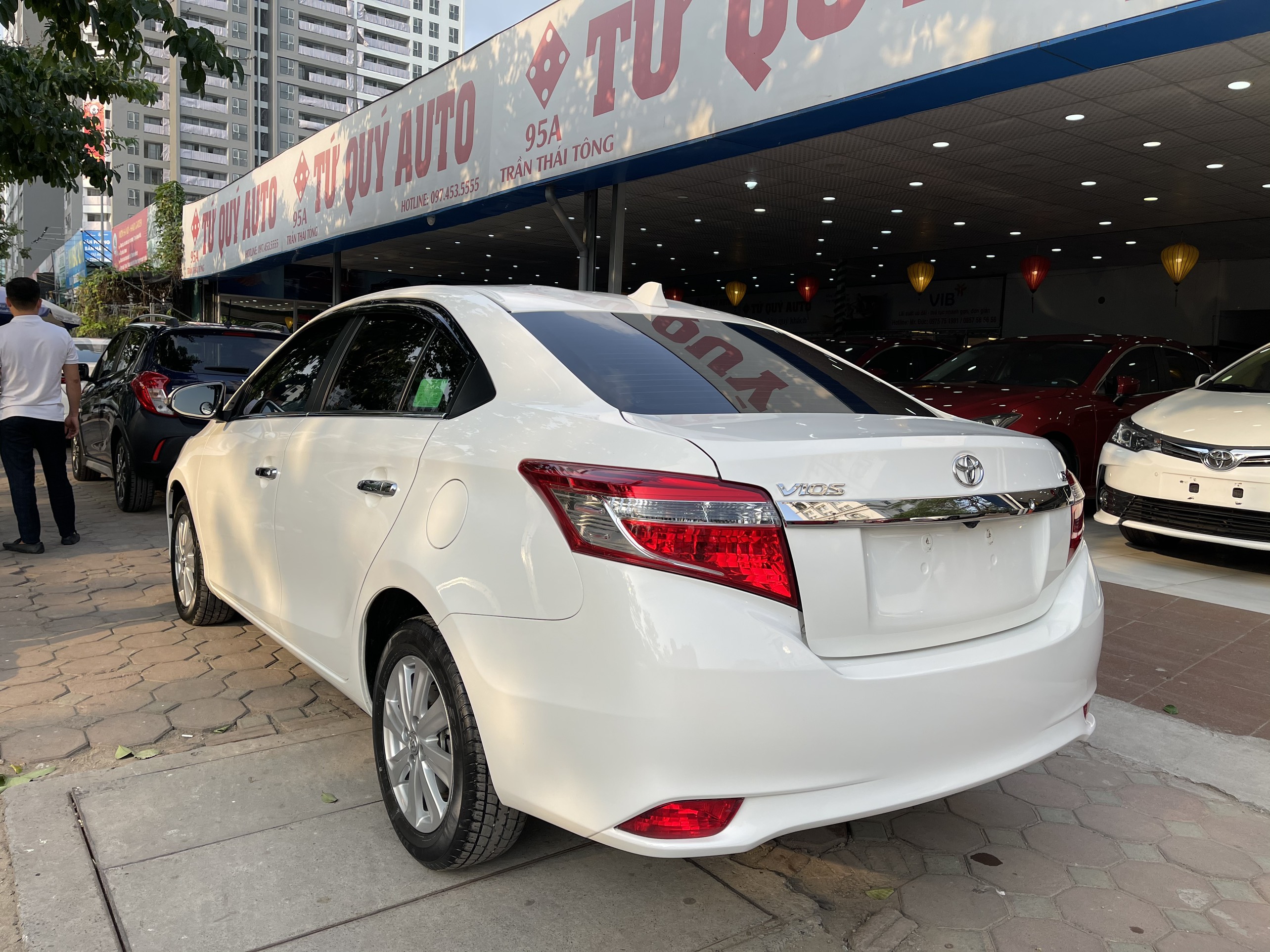 Toyota Vios 1.5G 2018 - 4