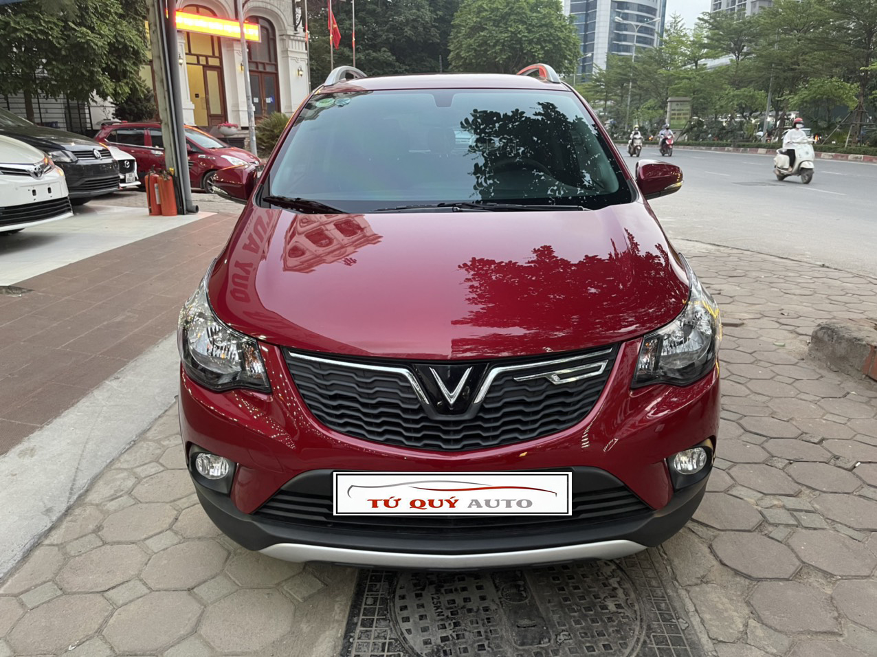 Xe VinFast Fadil 1.4AT 2019 - Đỏ