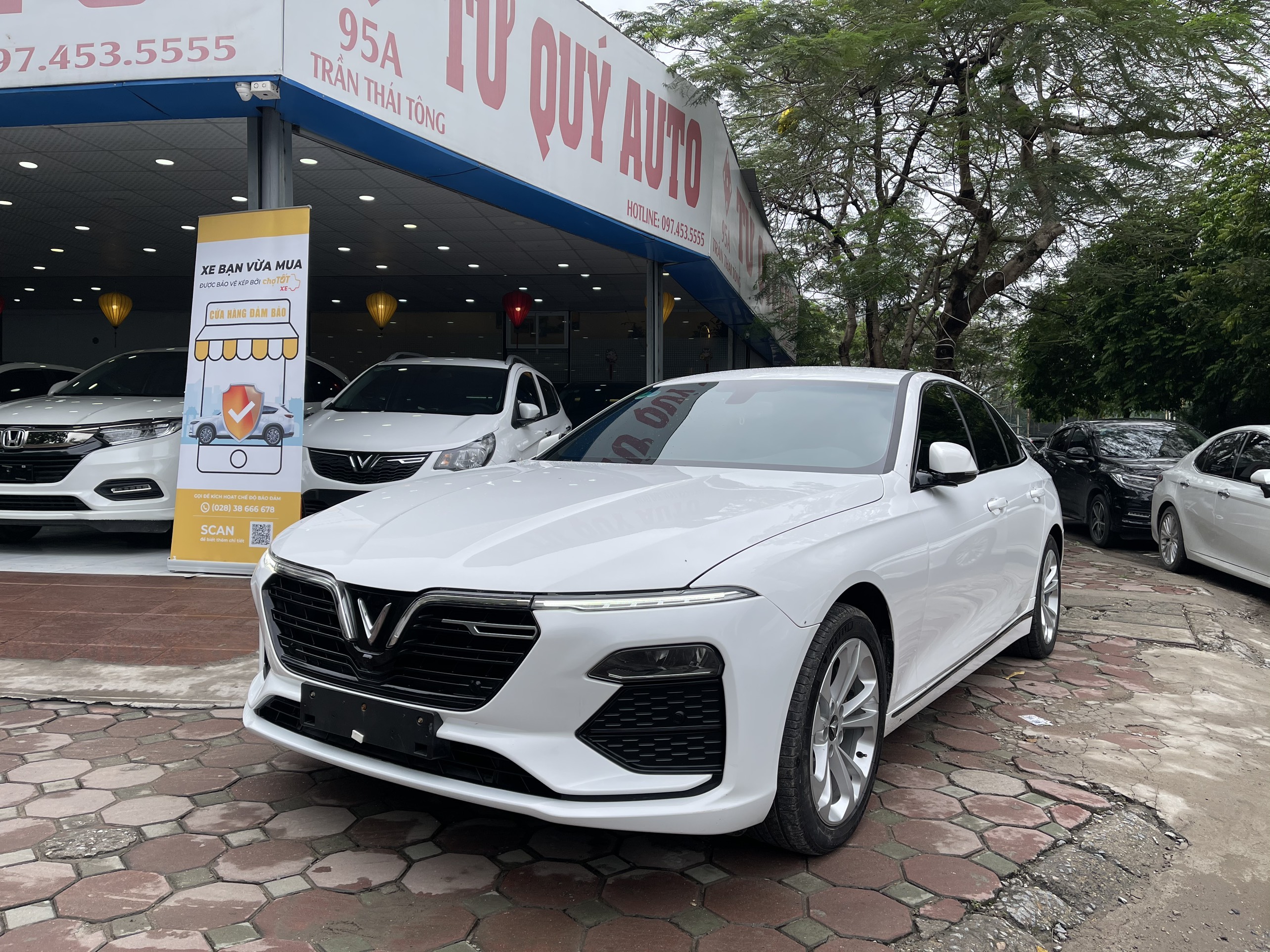 Vinfast Lux A2.0 Base 2019 - 3