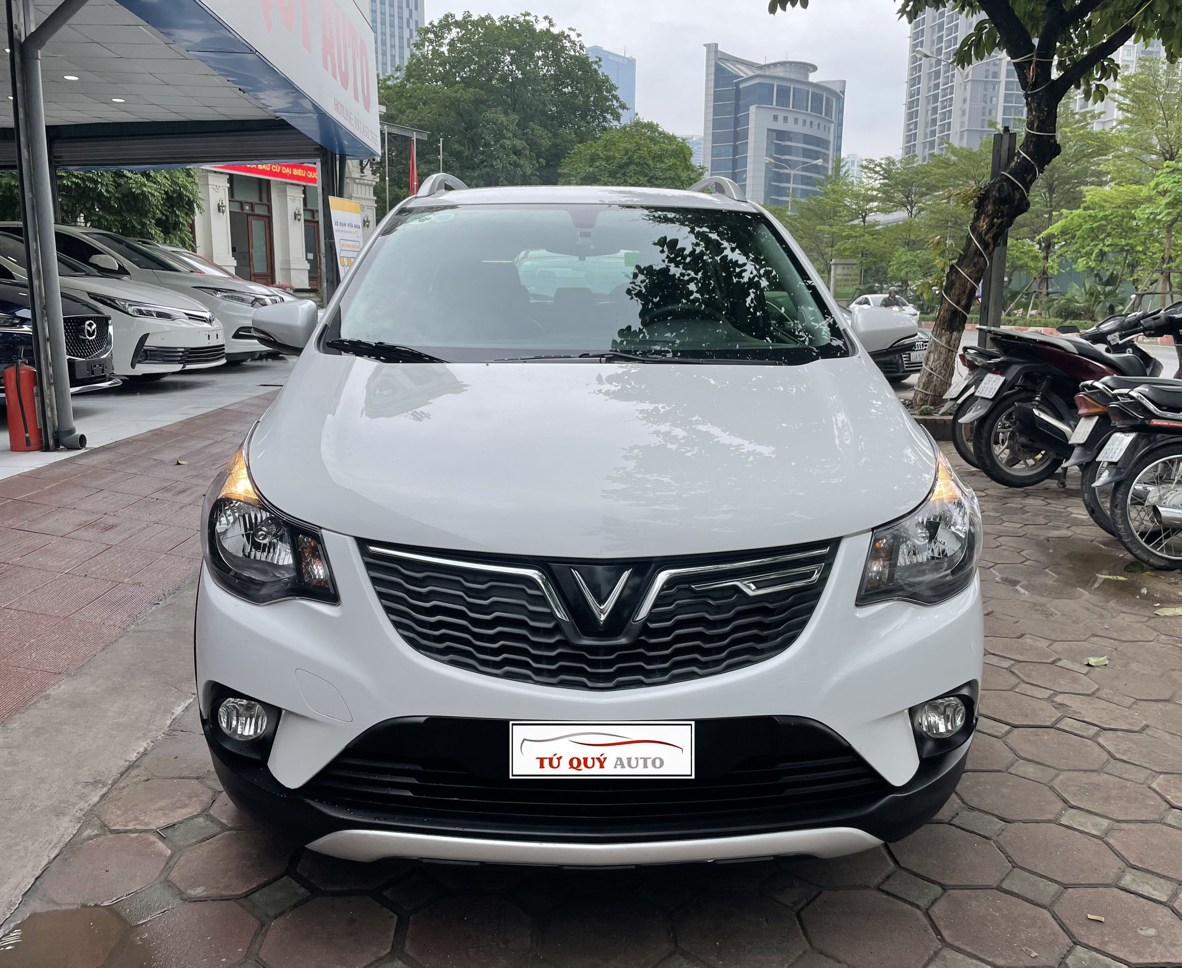 Xe VinFast Fadil 1.4AT 2019 - Trắng