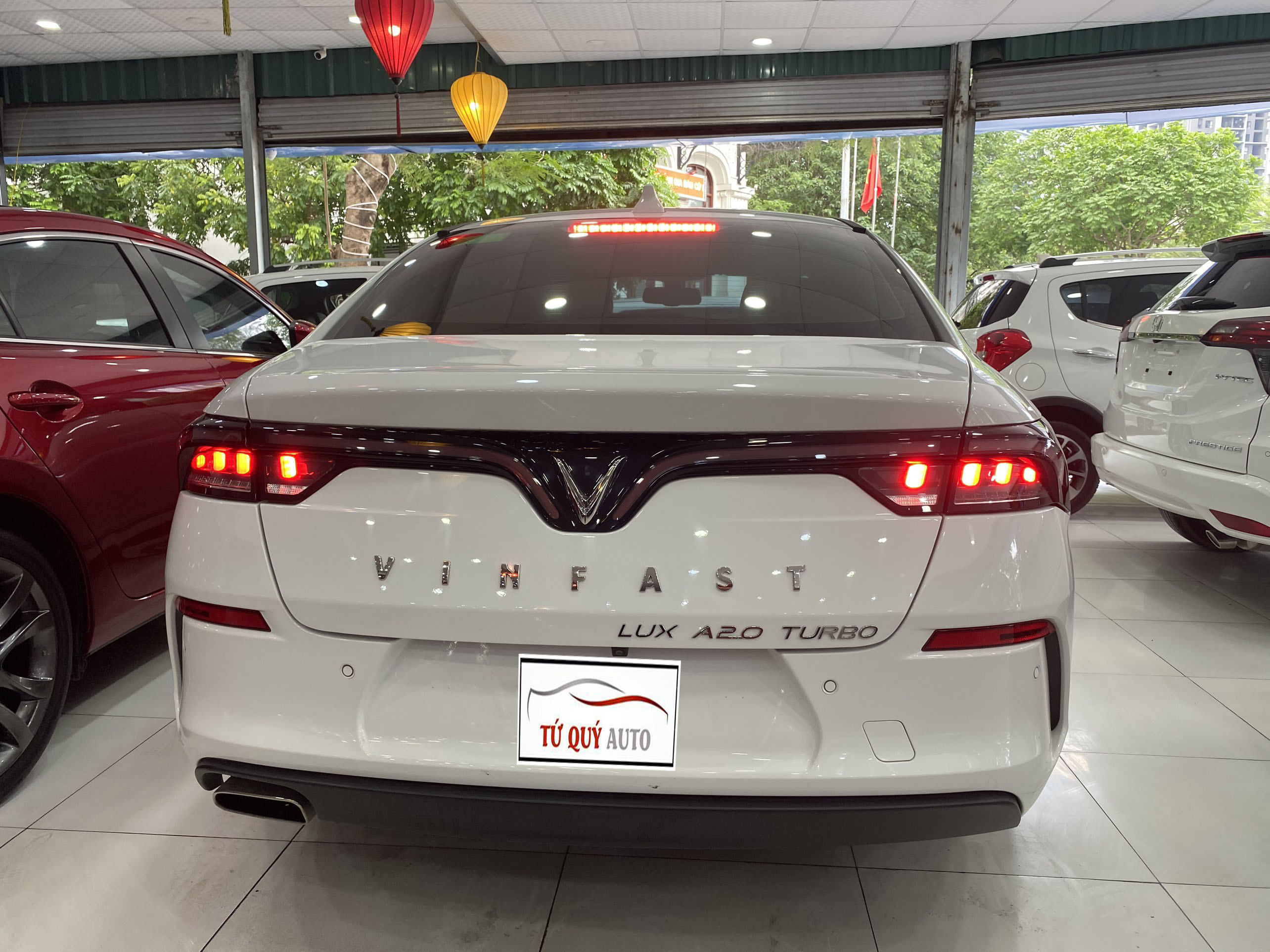 Vinfast Lux A2.0 Base 2019 - 2