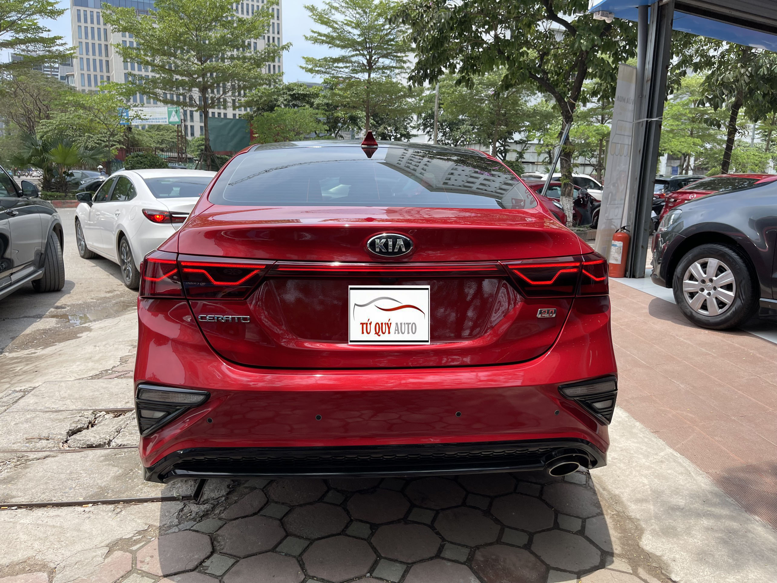 Kia Cerato Pre 2019 - 2