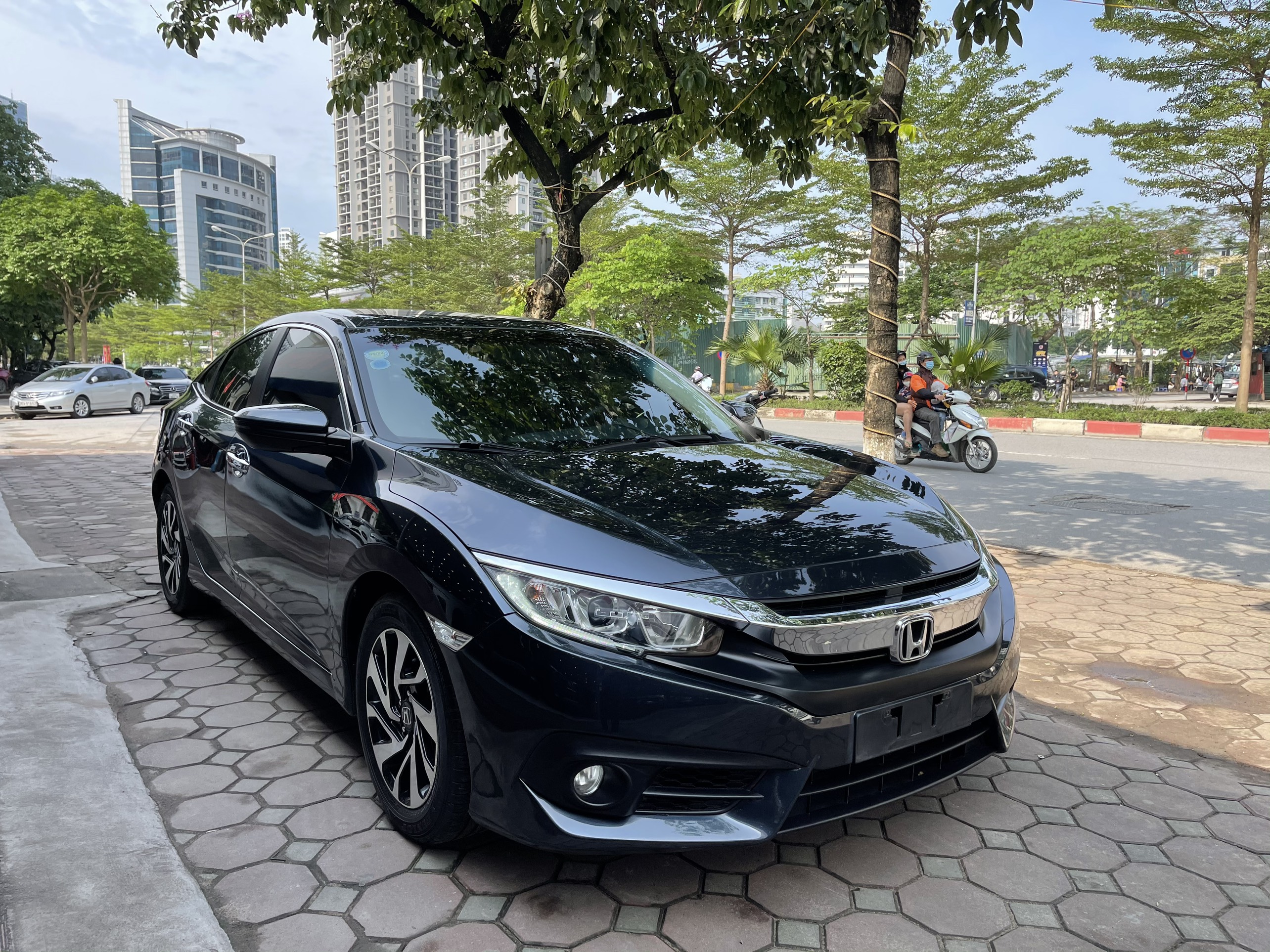 Honda Civic 1.8E 2018 - 5