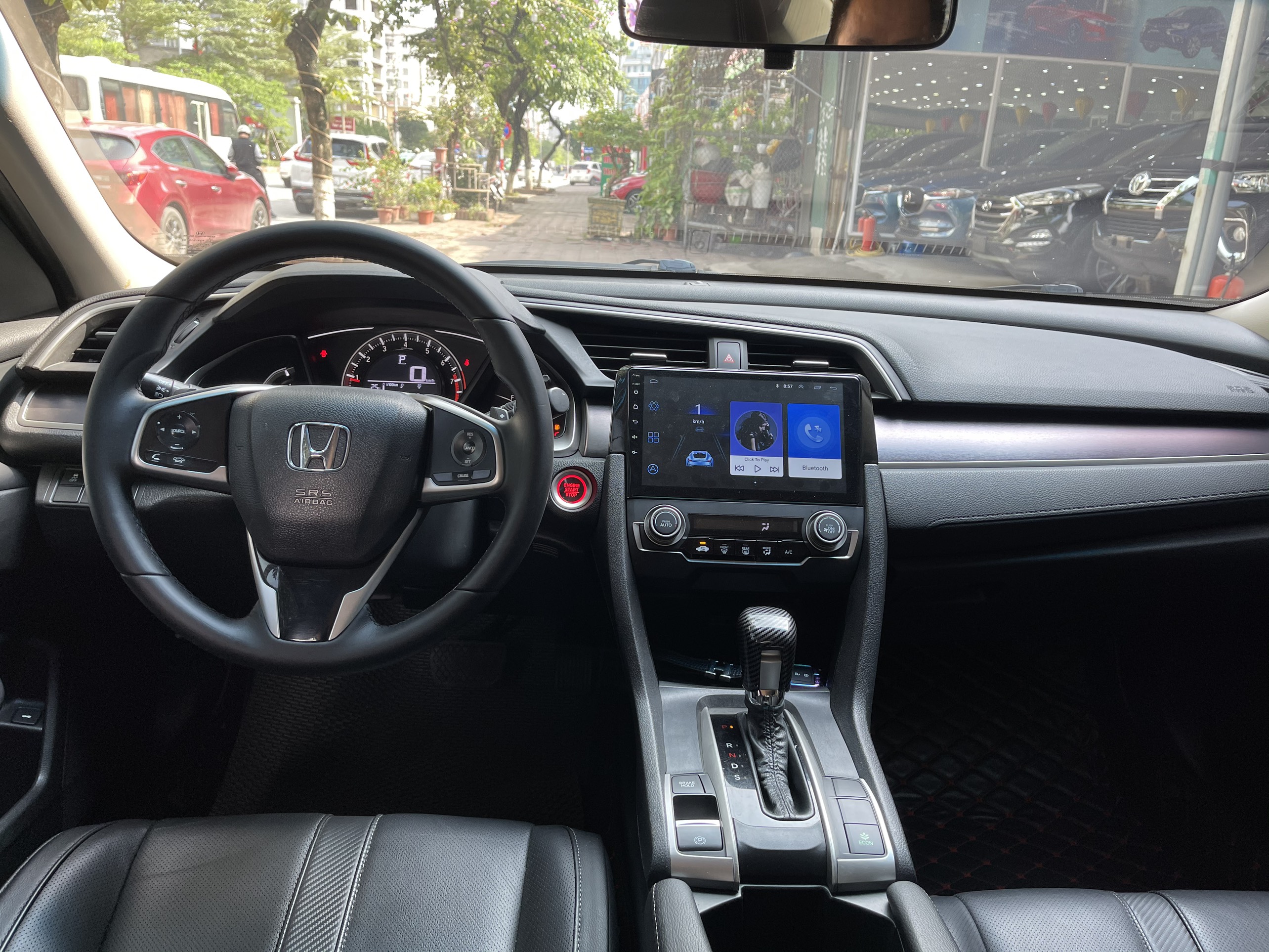 Honda Civic 1.8E 2018 - 7