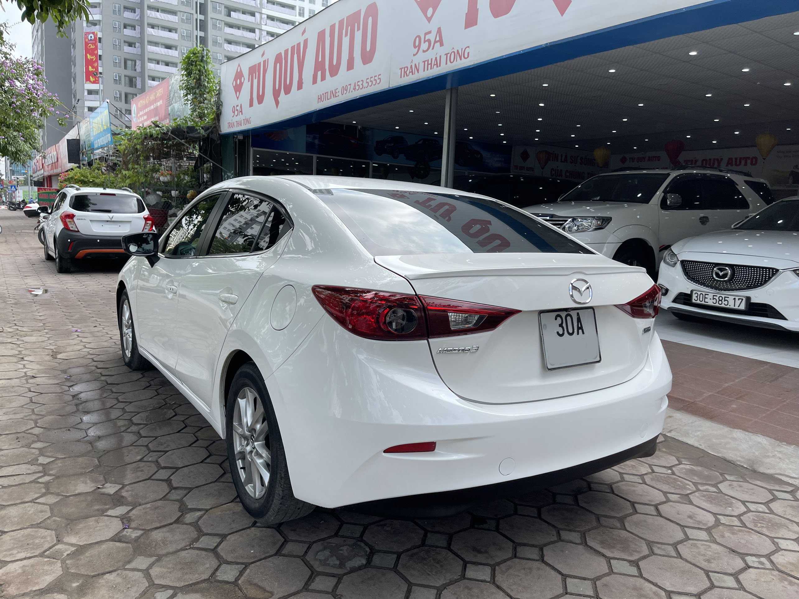 Mazda 3 Sedan 2015 - 4