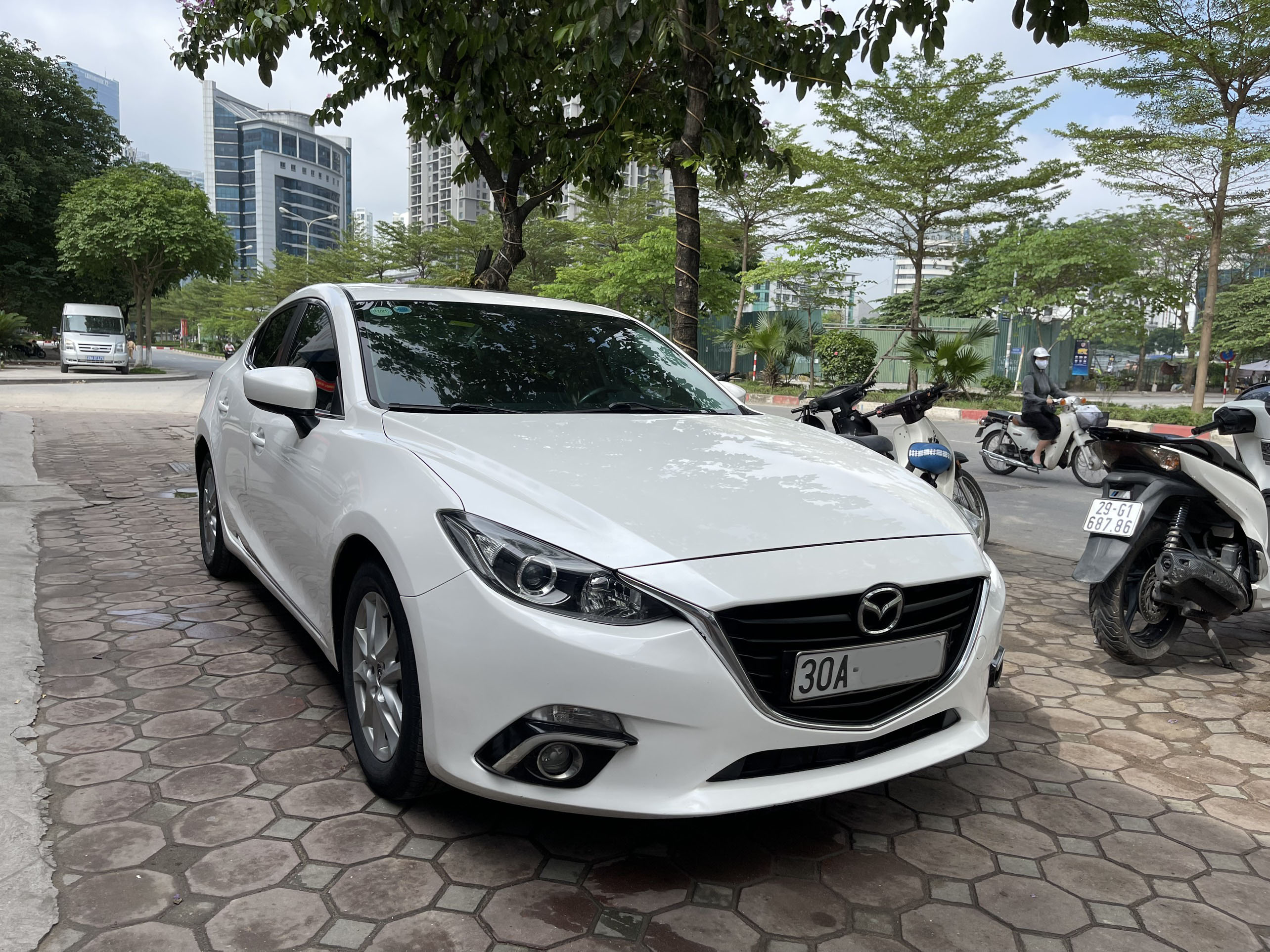 Mazda 3 Sedan 2015 - 5