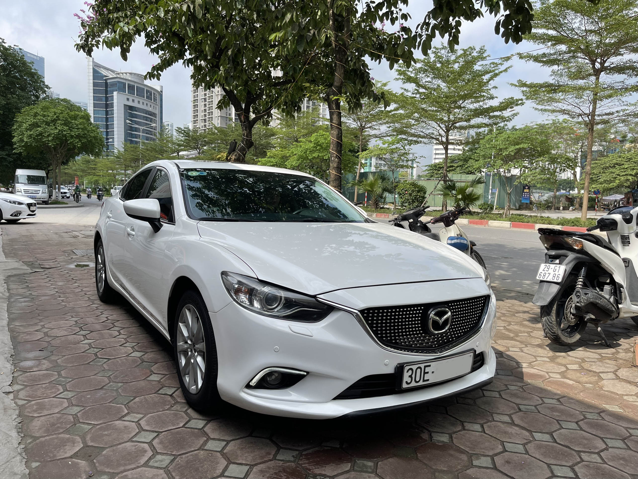 Mazda 6 2.0AT 2016 - 5