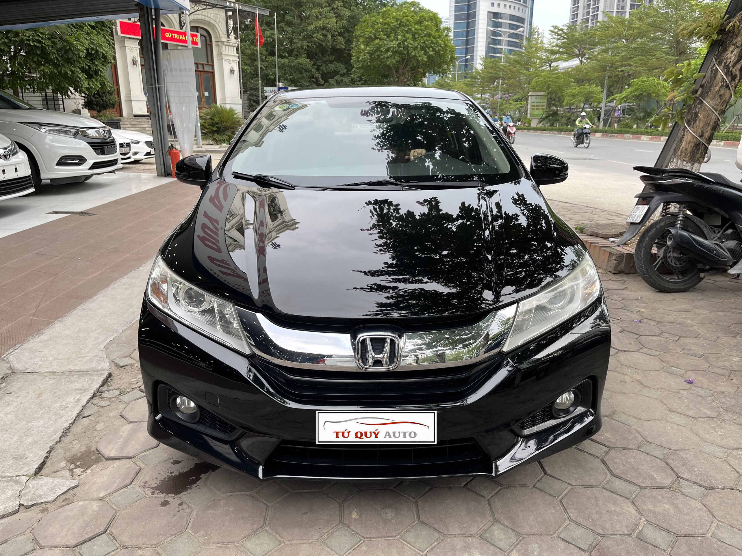 Xe Honda City 1.5AT 2016 - Đen