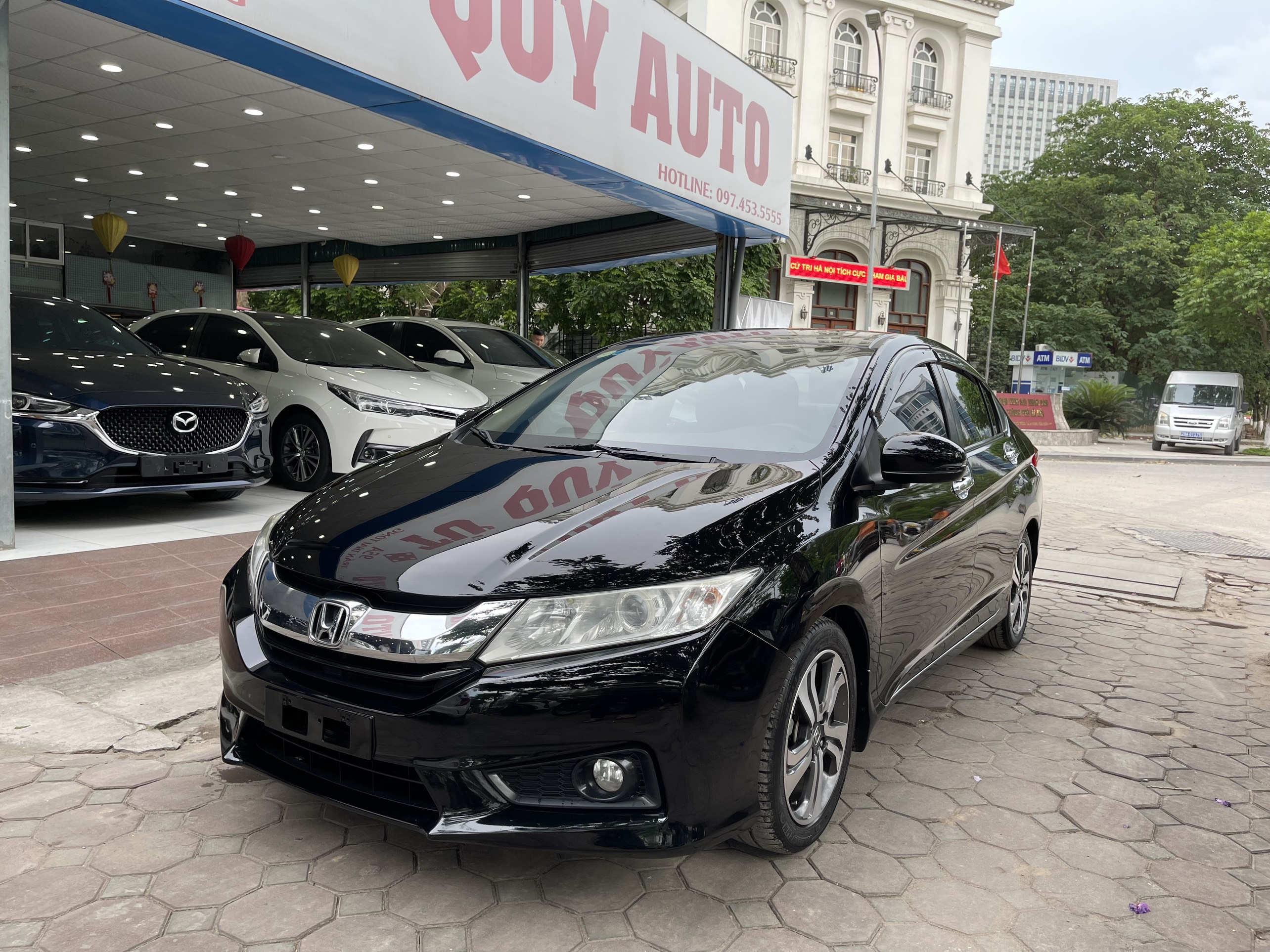 Honda City 1.5AT 2016 - 3