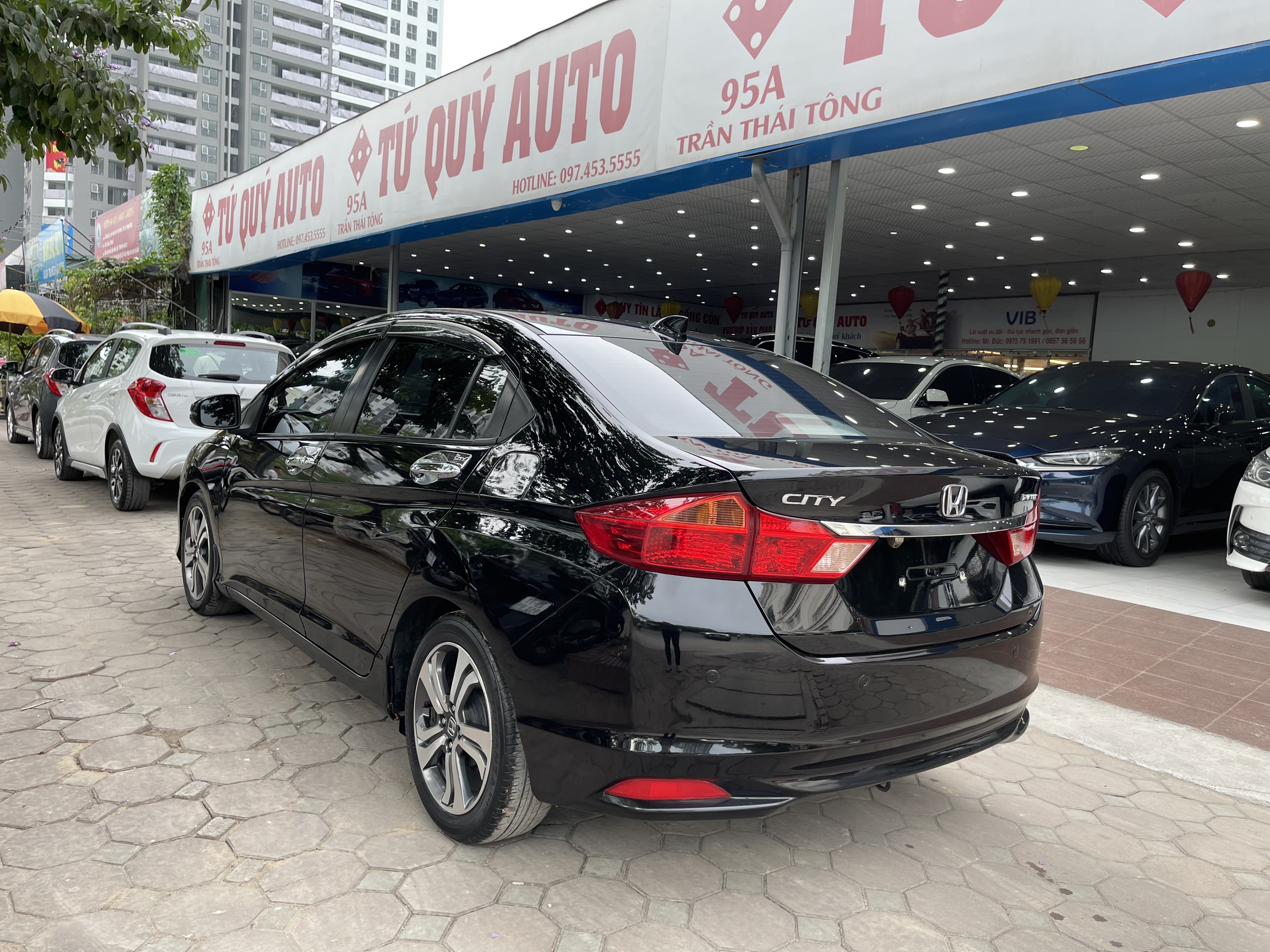 Honda City 1.5AT 2016 - 4