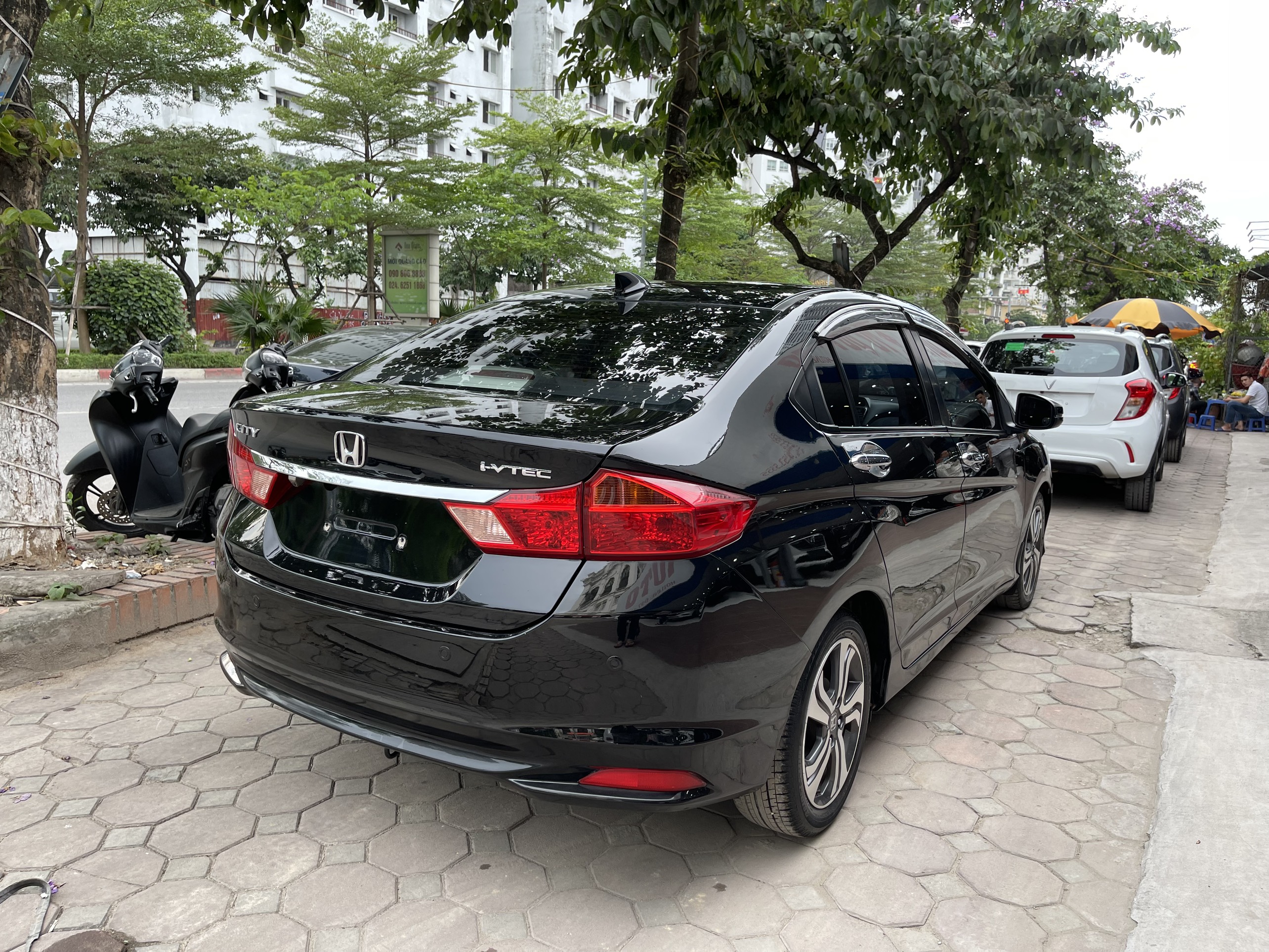 Honda City 1.5AT 2016 - 6