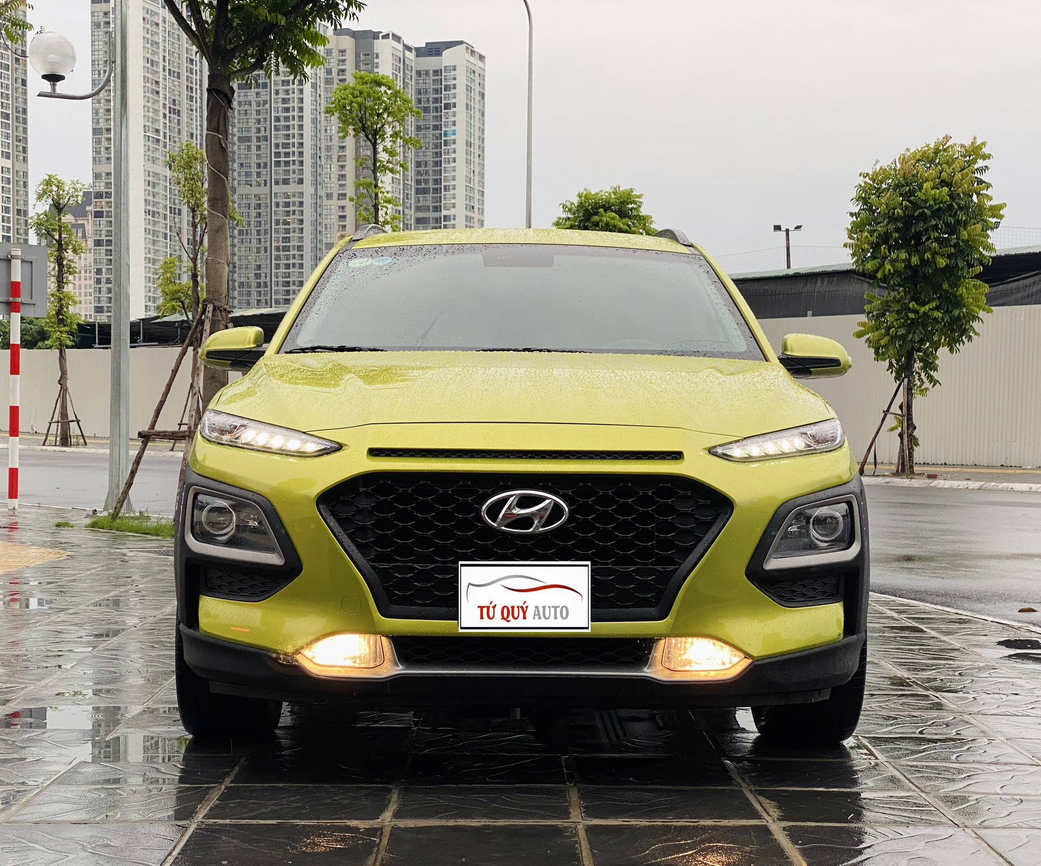 Xe Hyundai Kona 2.0ATH 2019 - Xanh