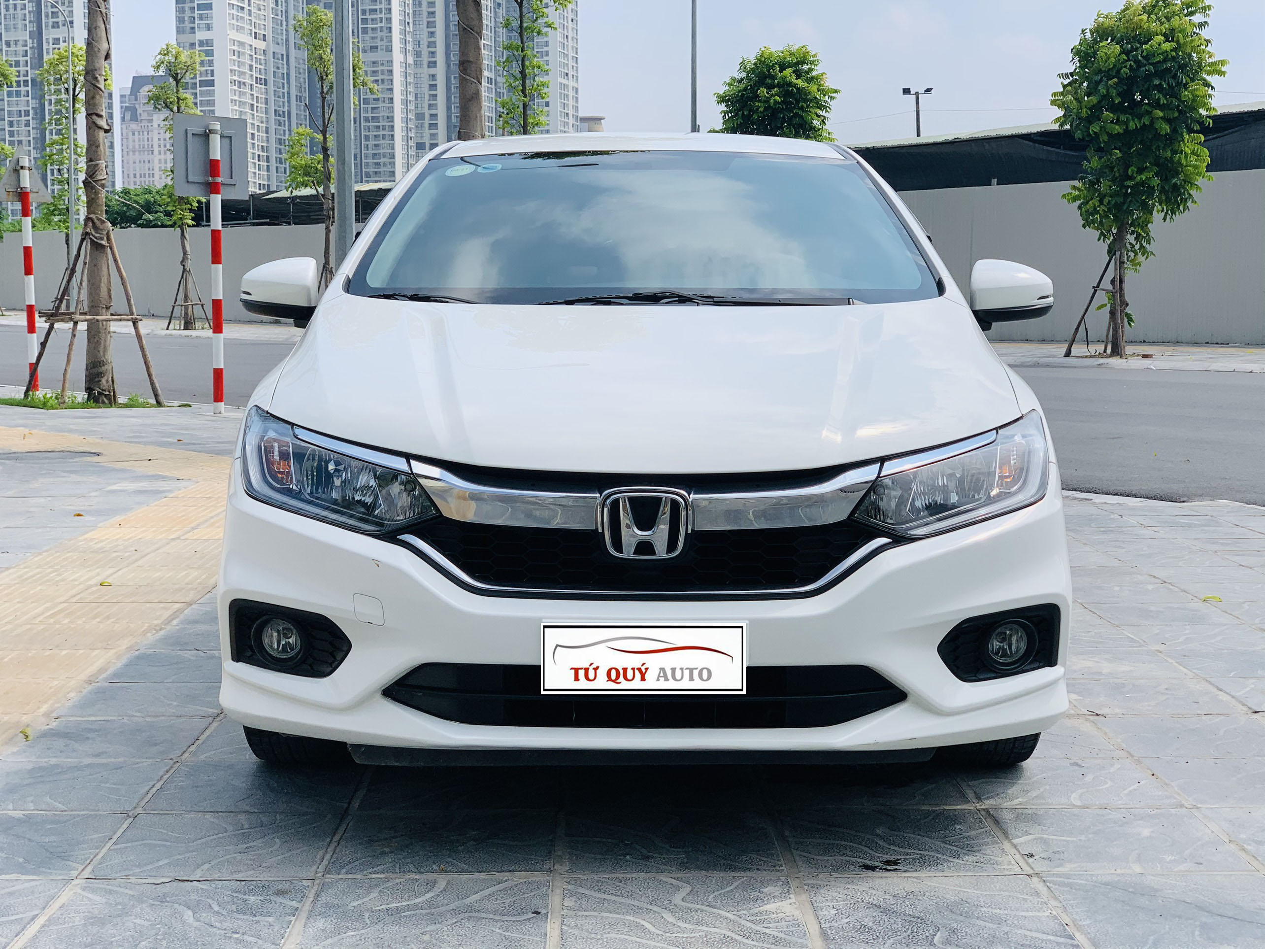 Xe Honda City 1.5CVT 2019 - Trắng