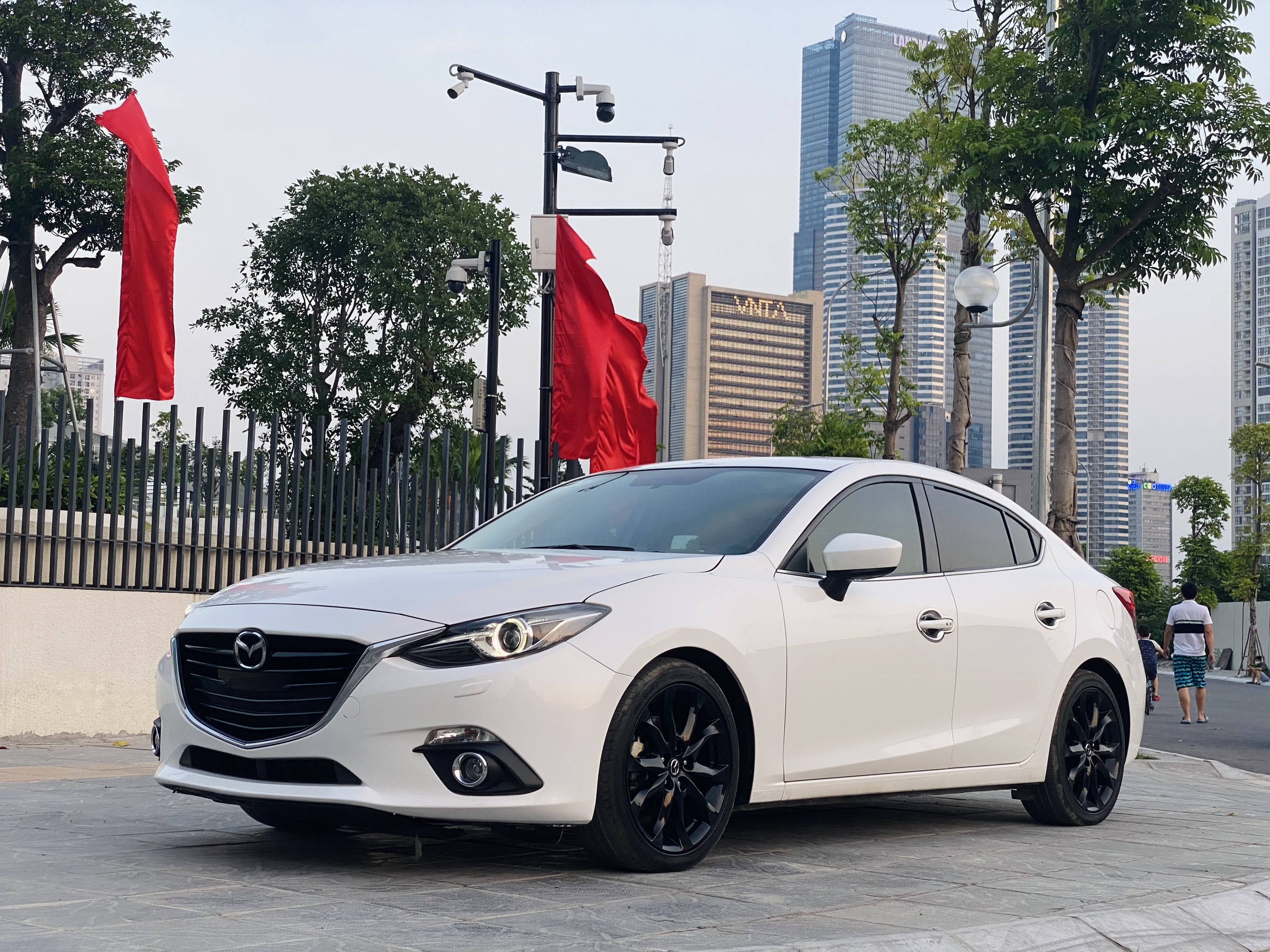 Mazda 3 Sedan 2.0AT 2015 - 3