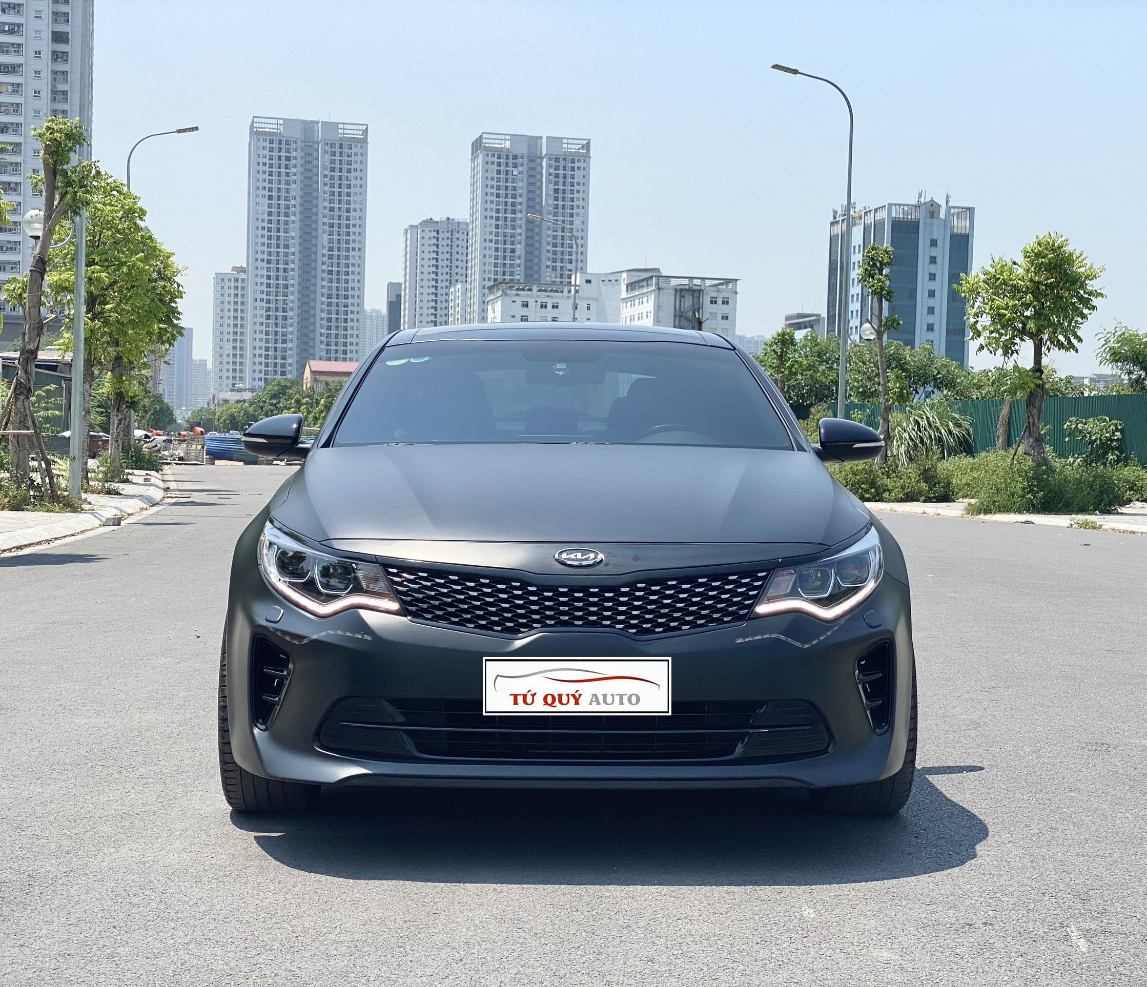 Xe Kia Optima 2.4 GT-Line 2018 - Xanh Đen