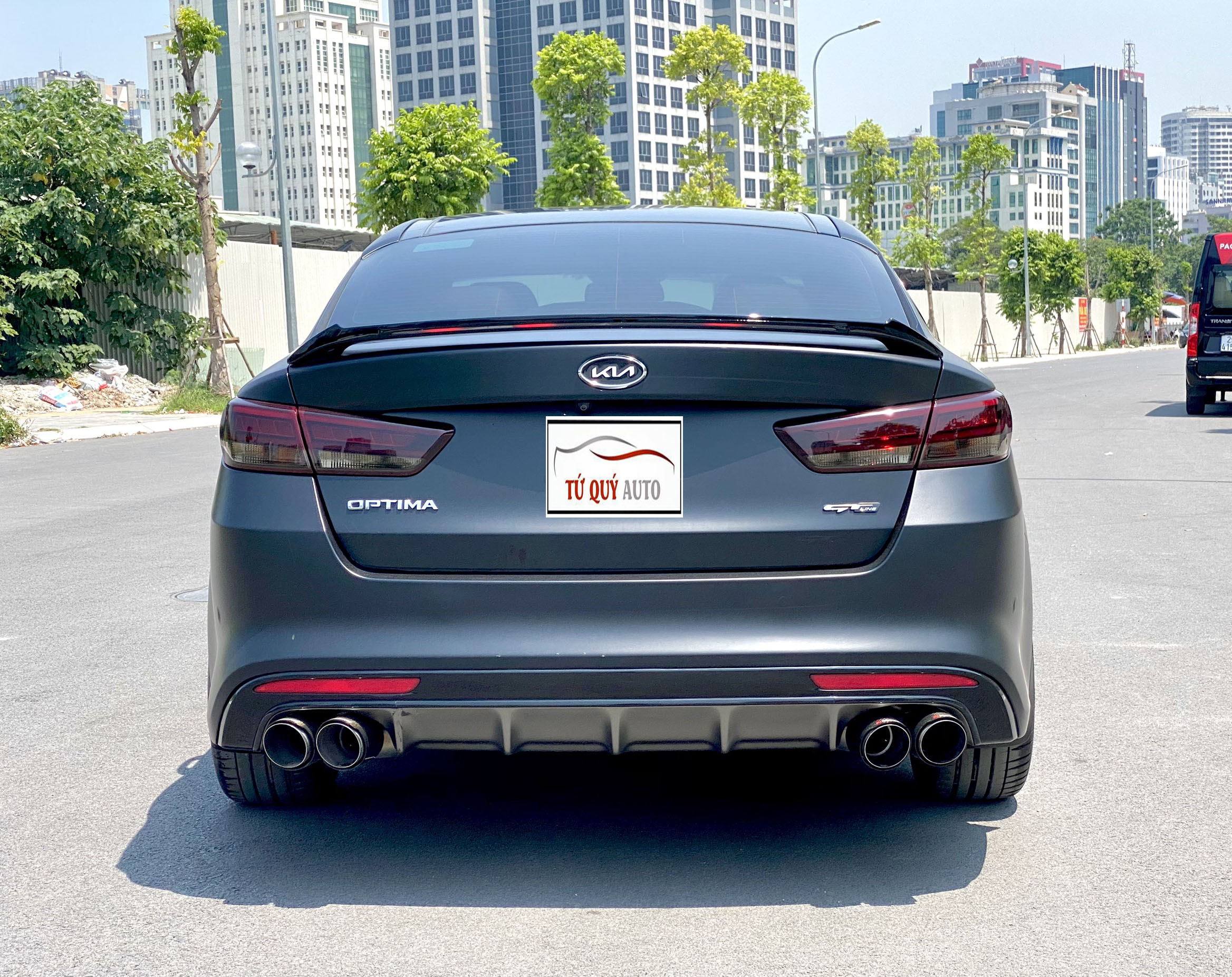 Kia Optima GT-Line 2018 - 2