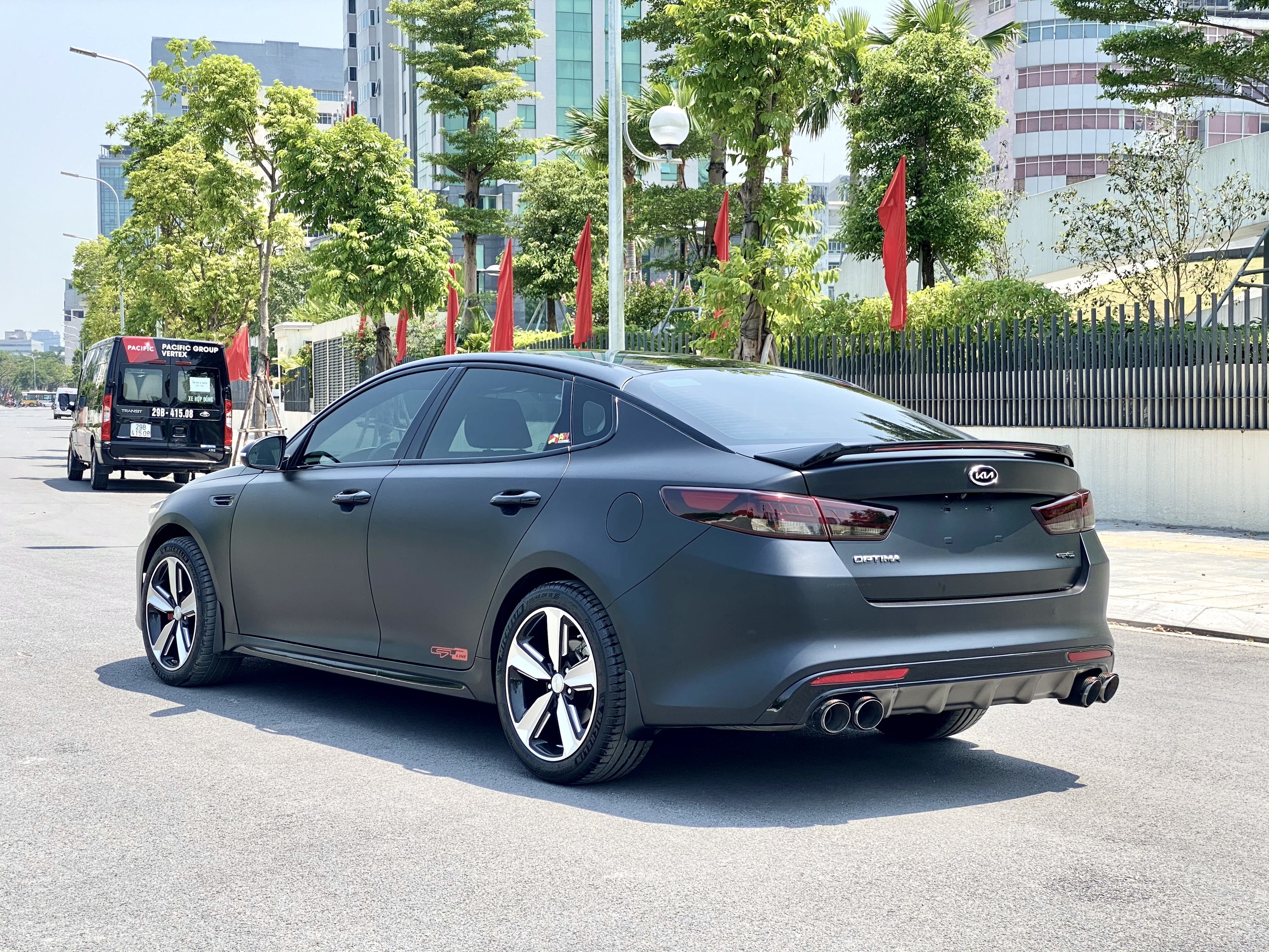 Kia Optima GT-Line 2018 - 4