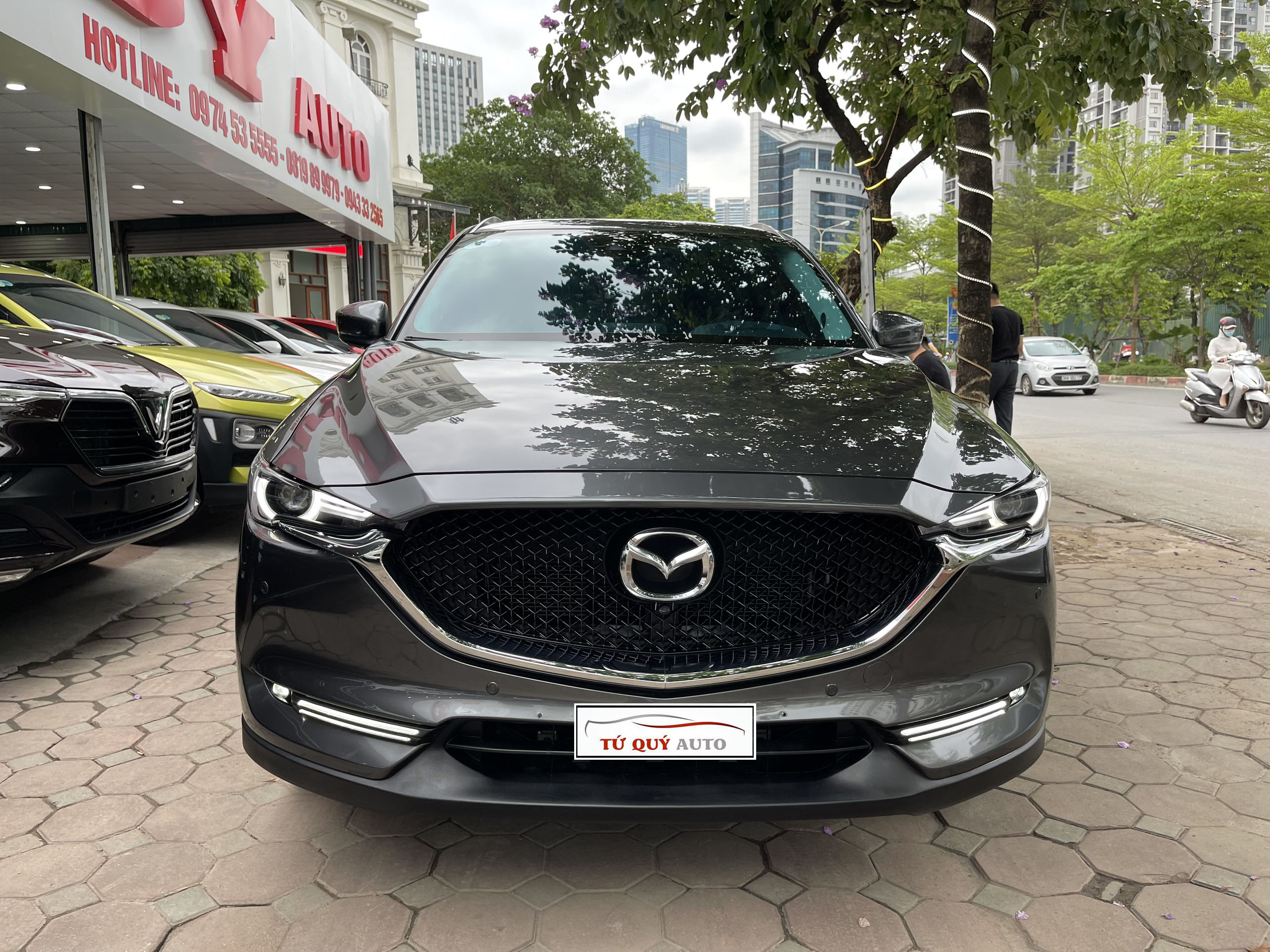 Xe Mazda CX5 Premium 2.5 AWD 2020 - Xám