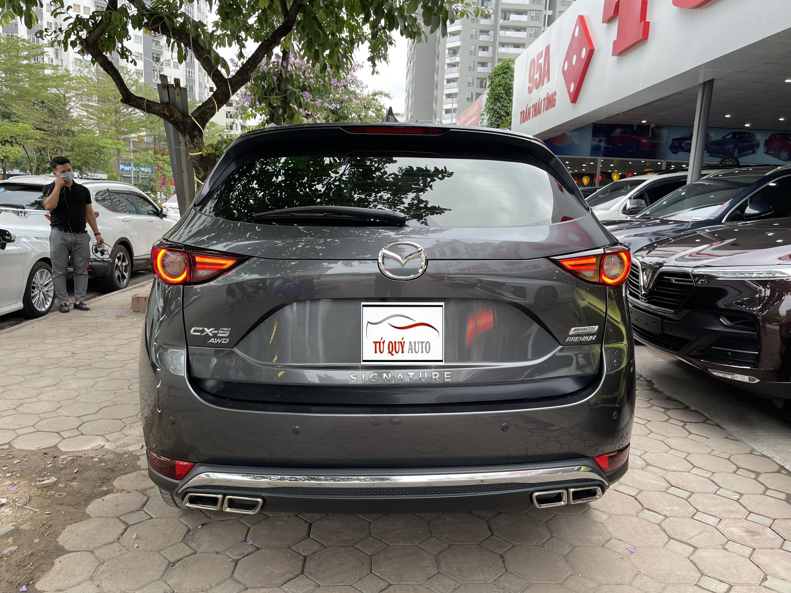 Mazda CX-5 2.5 AWD 2020 - 2