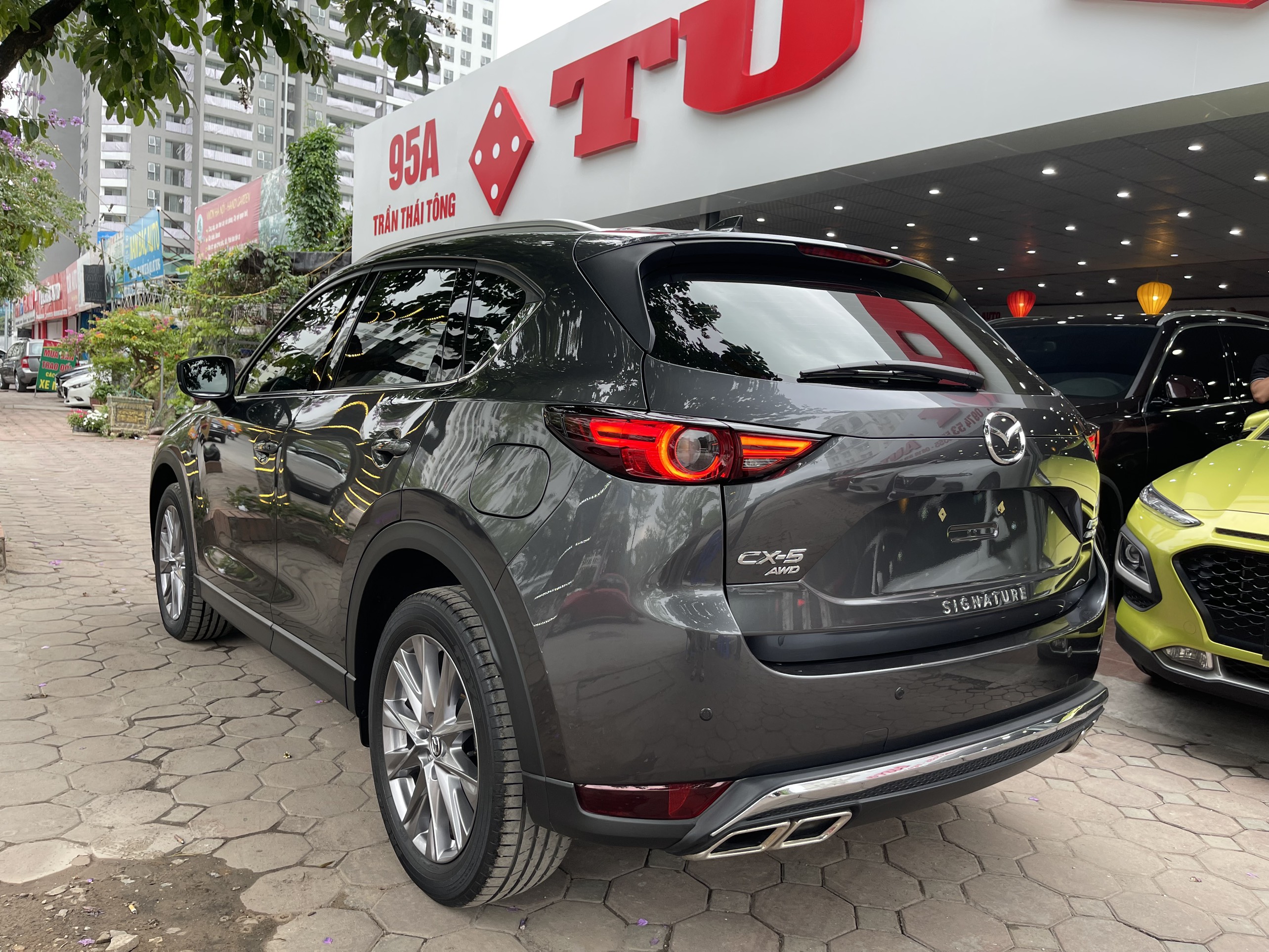 Mazda CX-5 2.5 AWD 2020 - 4