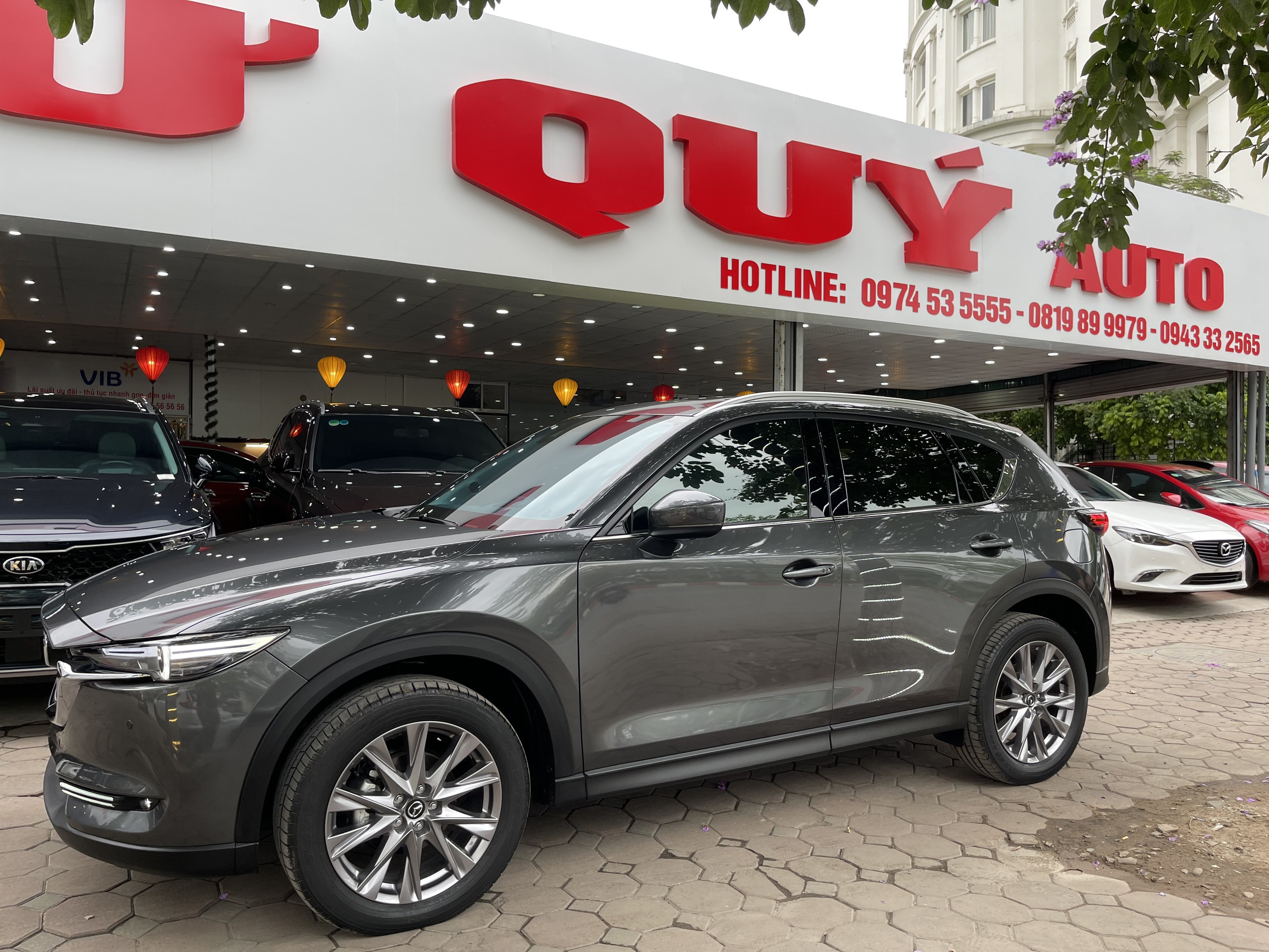 Mazda CX-5 2.5 AWD 2020 - 5