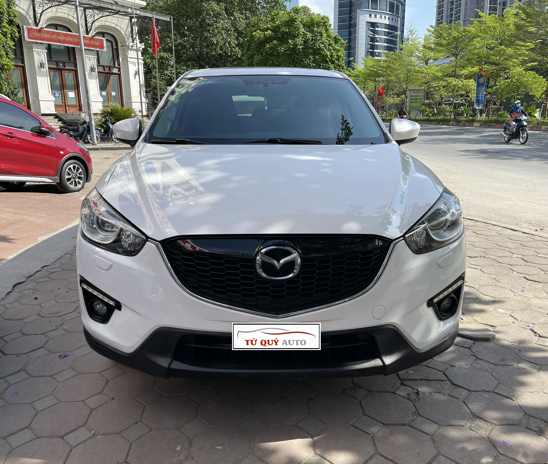 Xe Mazda CX5 2.0AT 2015 - Trắng