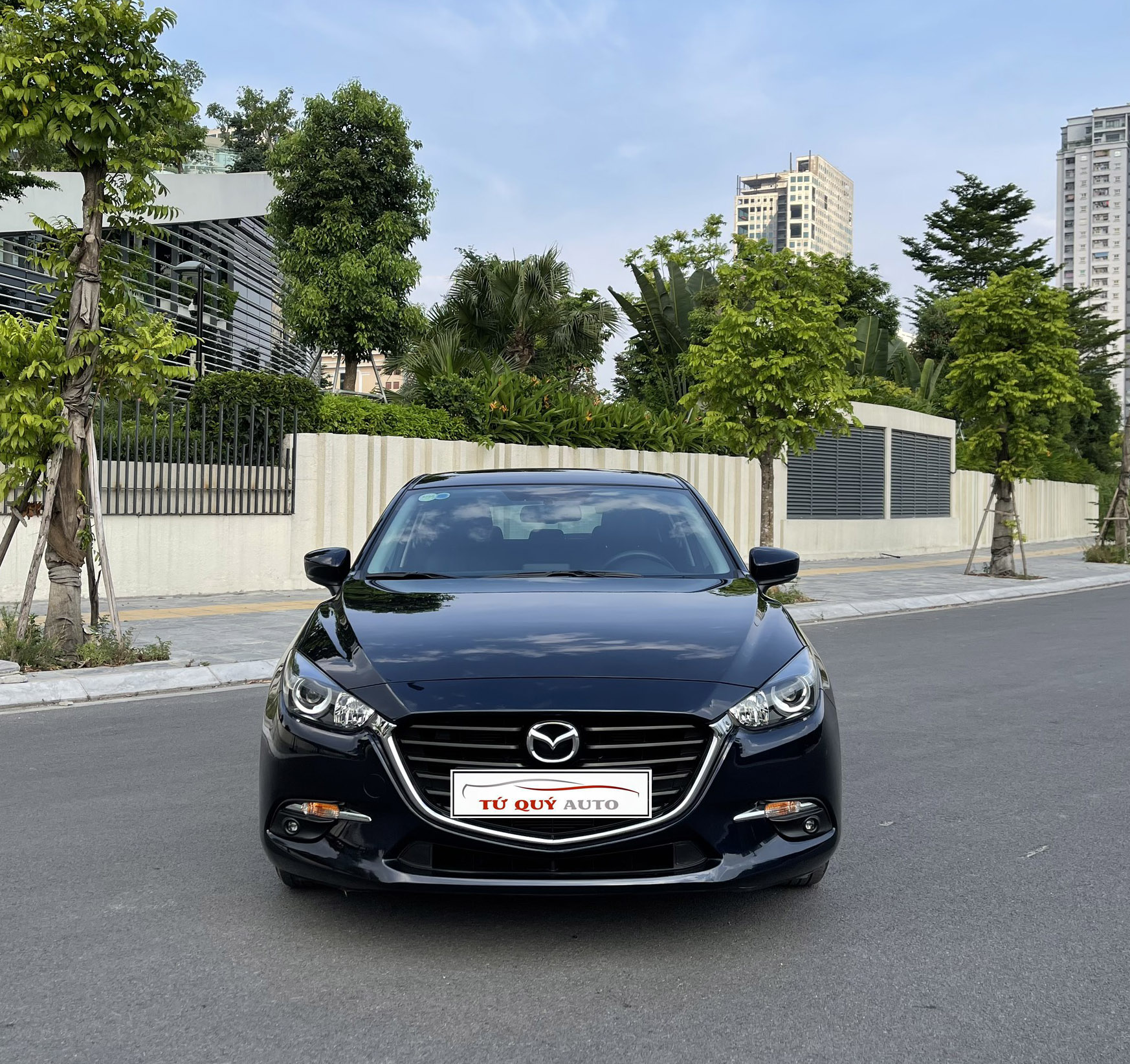 Xe Mazda 3 HB 1.5AT 2018 - Xanh Đen