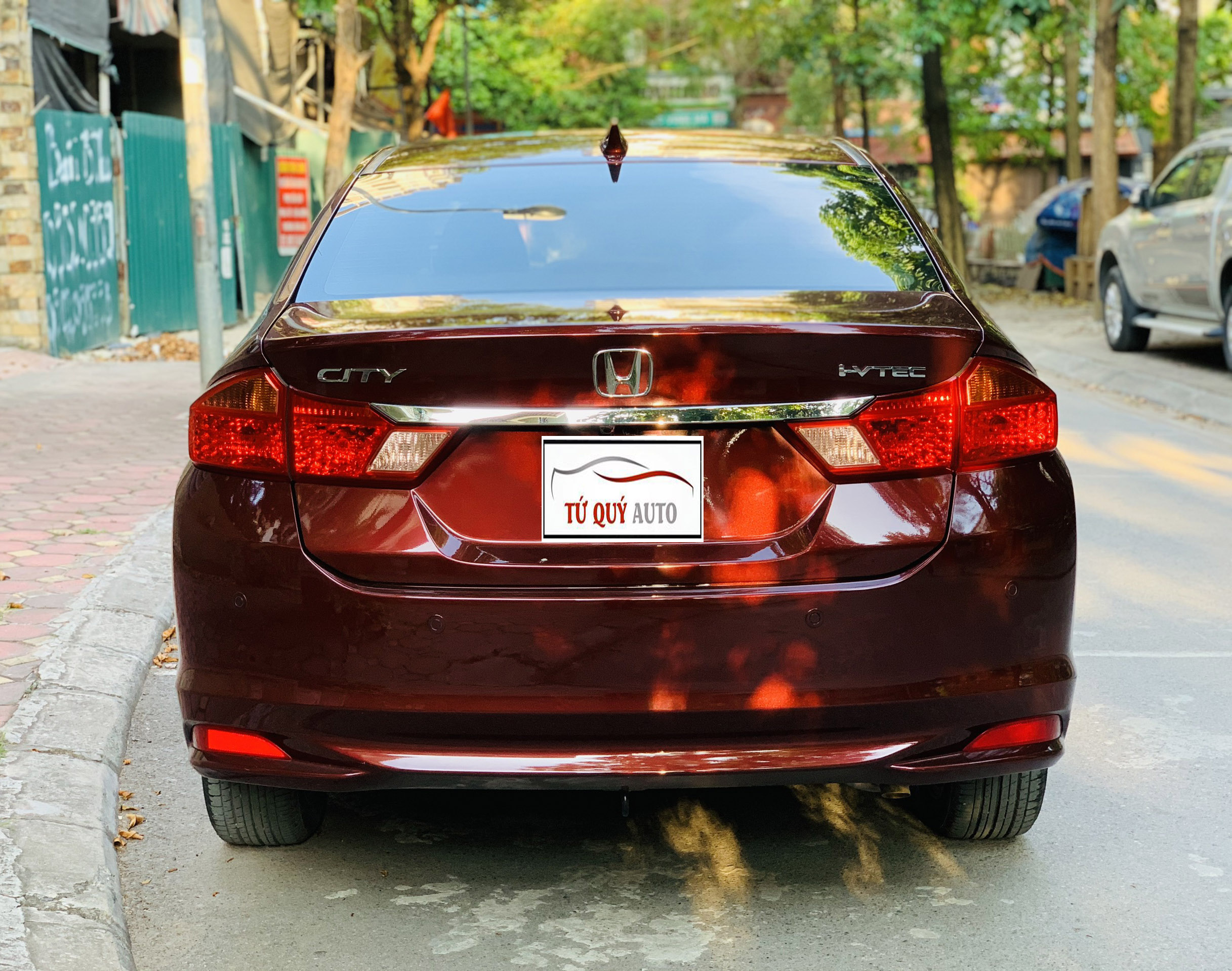 Honda City 1.5AT 2016 - 2