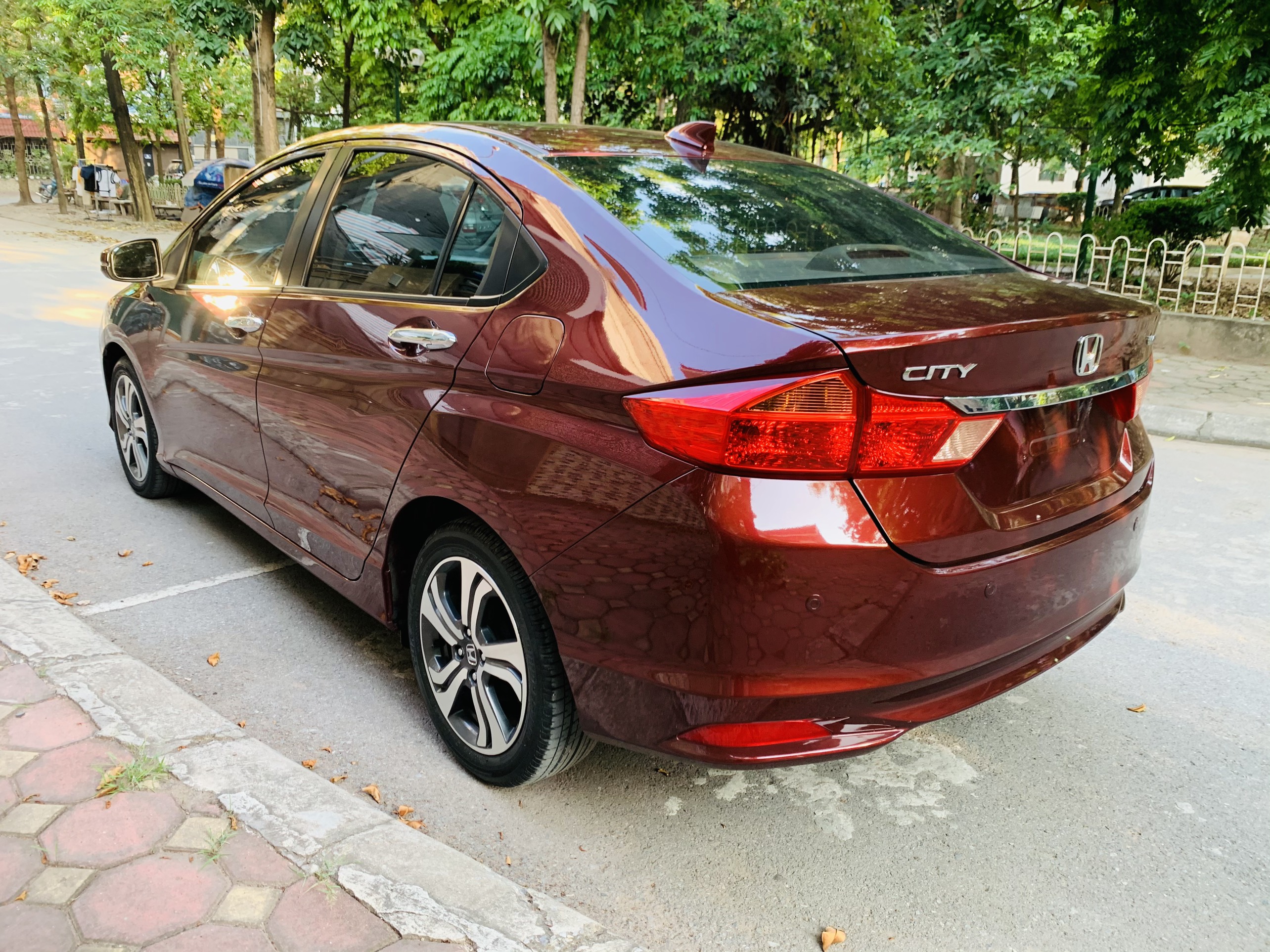 Honda City 1.5AT 2016 - 4