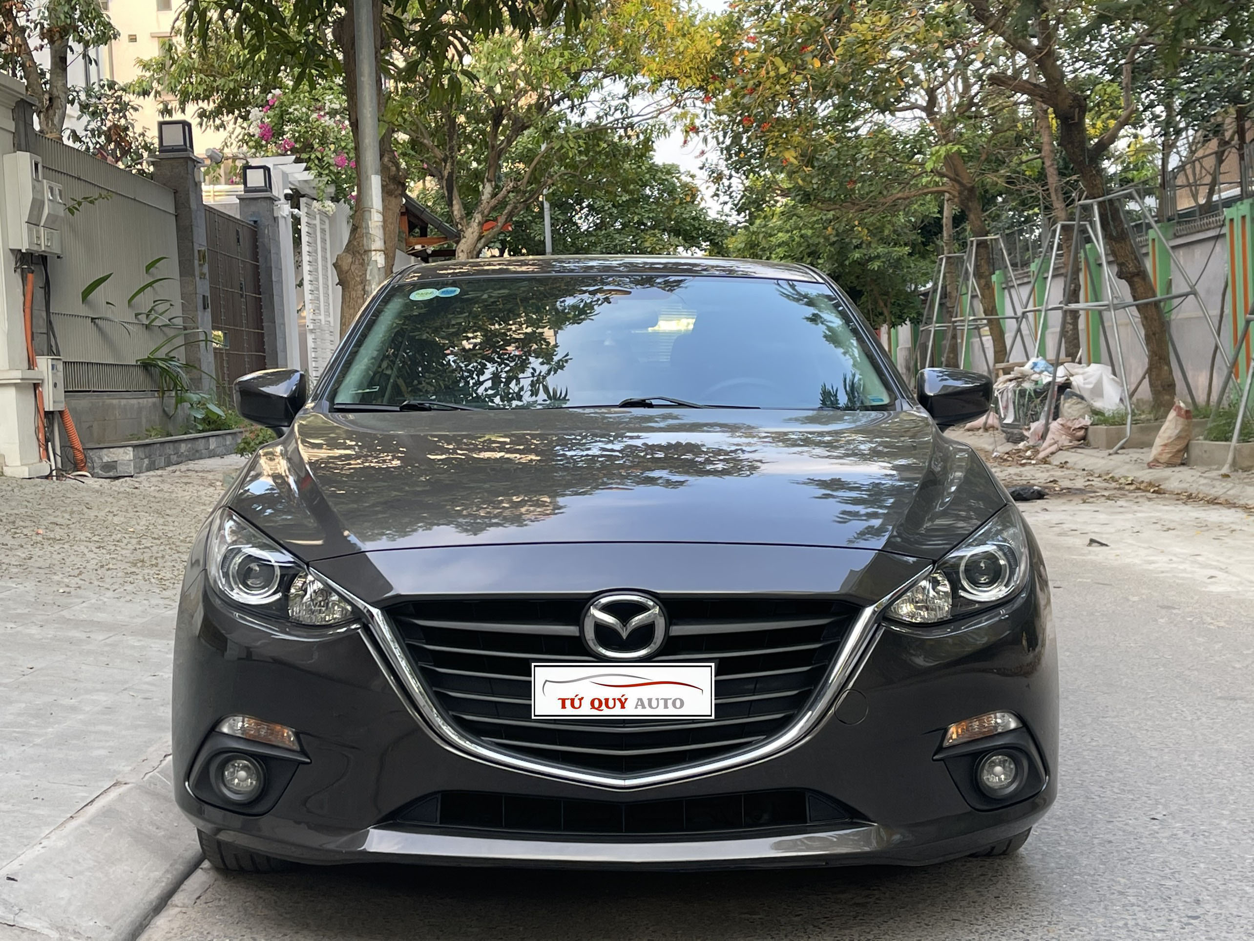 Xe Mazda 3 1.5AT 2016 - Nâu