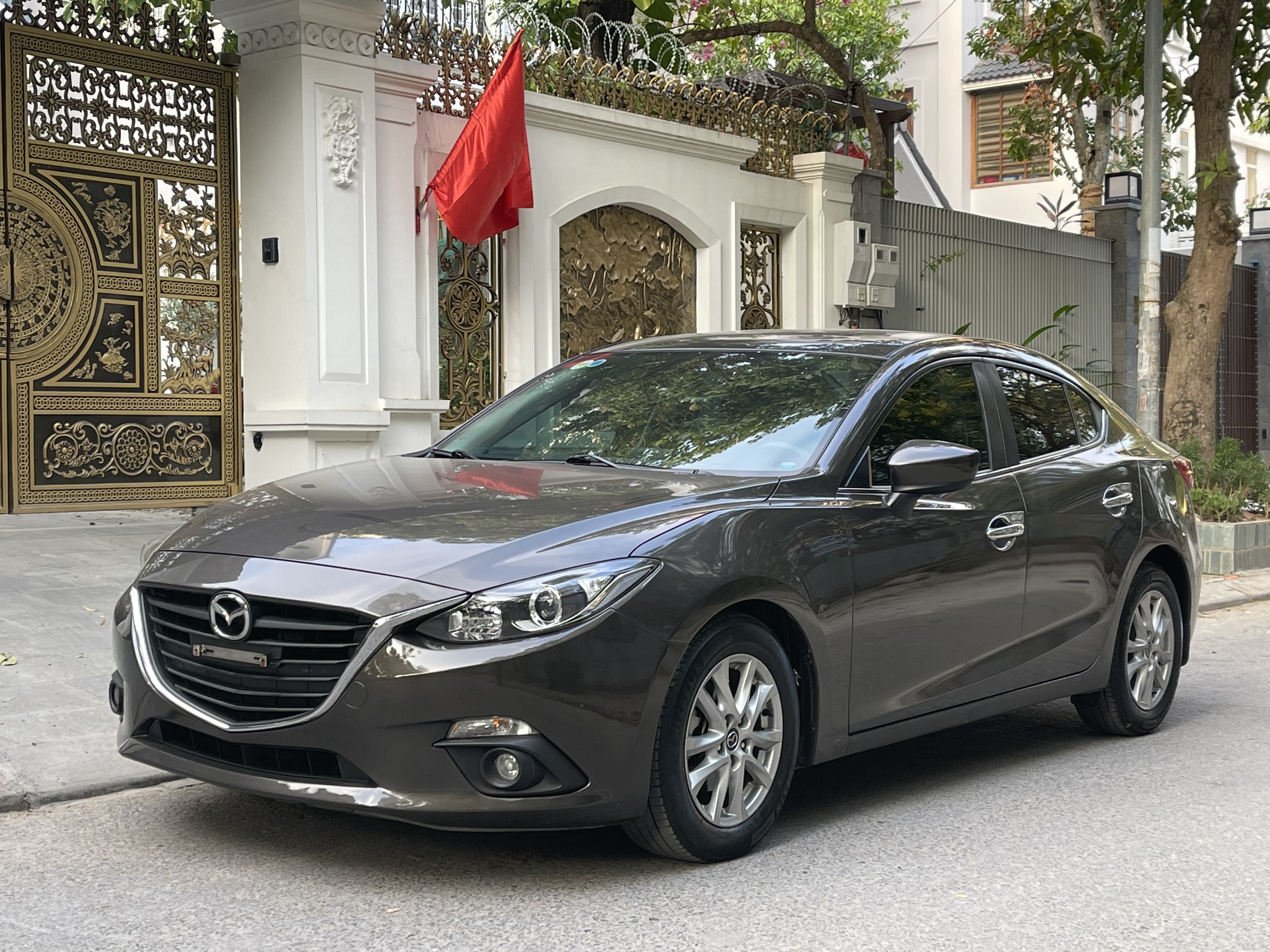 Mazda 3 Sedan 2016 - 3