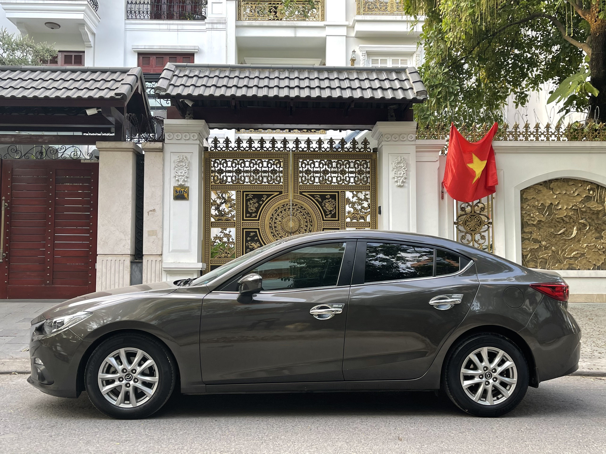 Mazda 3 Sedan 2016 - 4