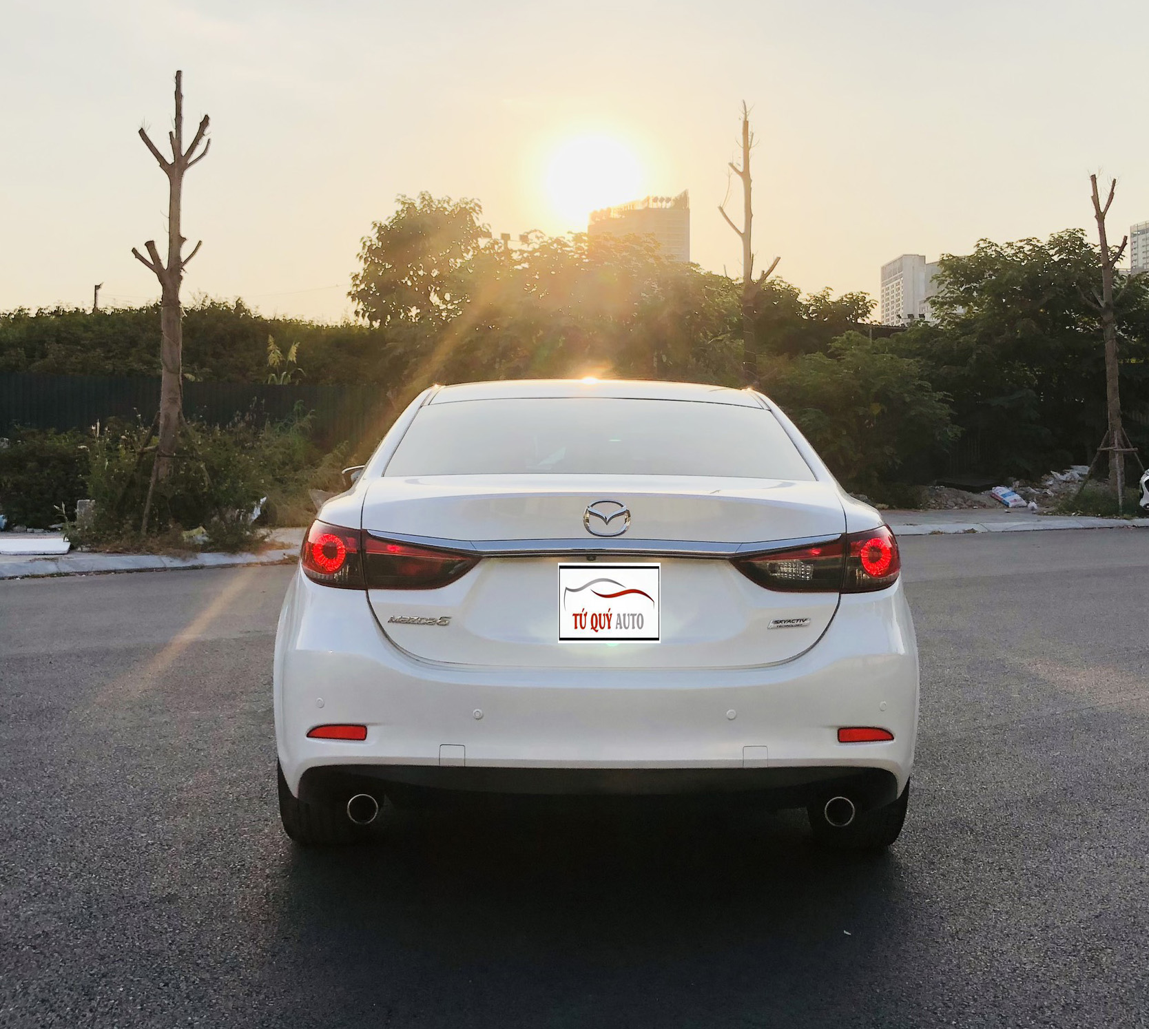 Mazda 6 Sedan 2.5AT 2014 - 2