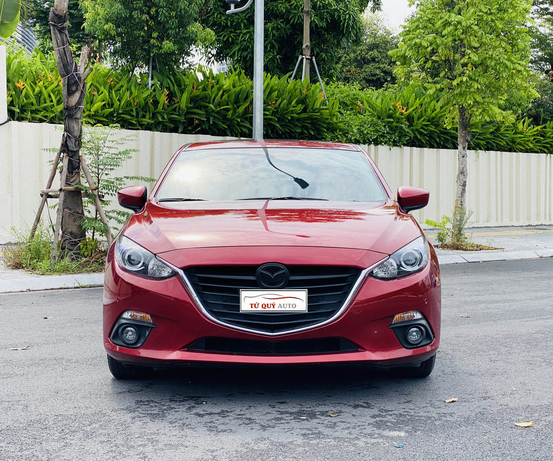 Xe Mazda 3 HB 1.5AT 2016 - Đỏ