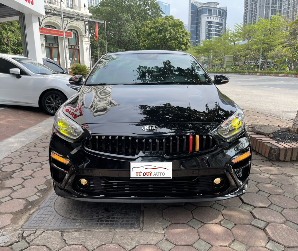 Xe Kia Cerato Luxury 1.6AT 2019 - Đen