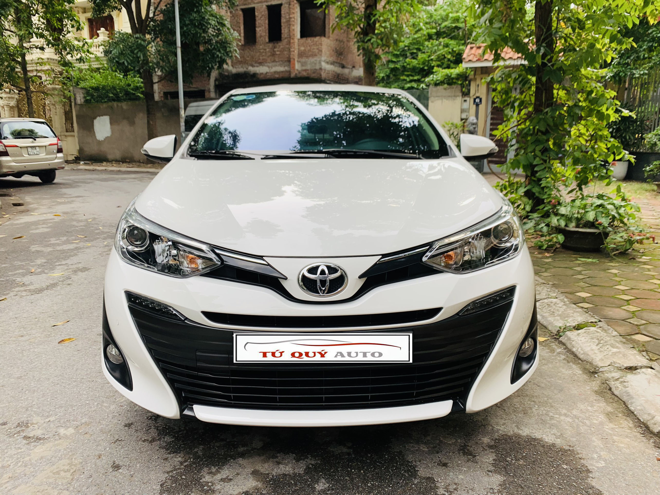 Xe Toyota Vios 1.5G 2020 - Trắng