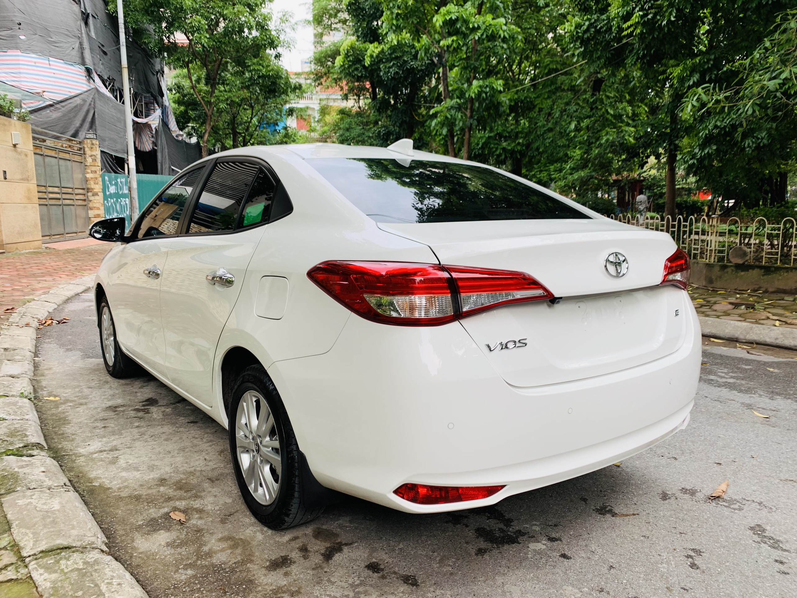 Toyota Vios 1.5G 2020 - 4