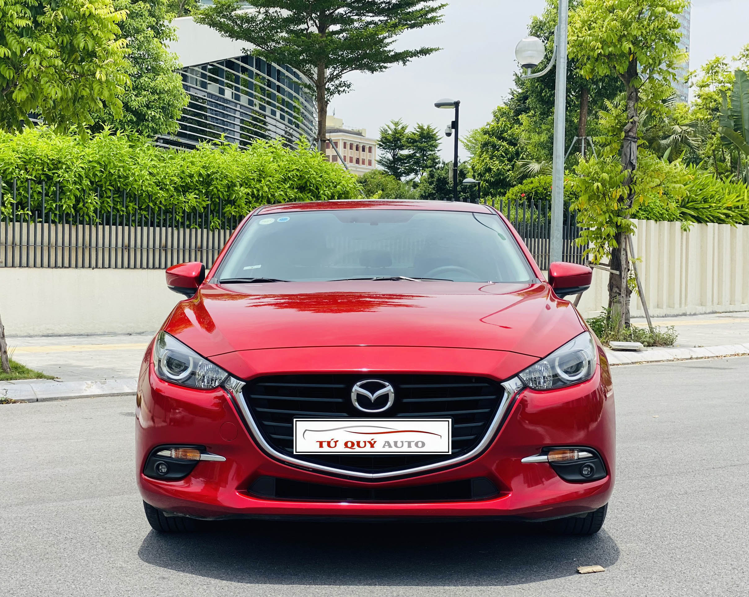 Xe Mazda 3 Sedan 1.5AT 2019 - Đỏ