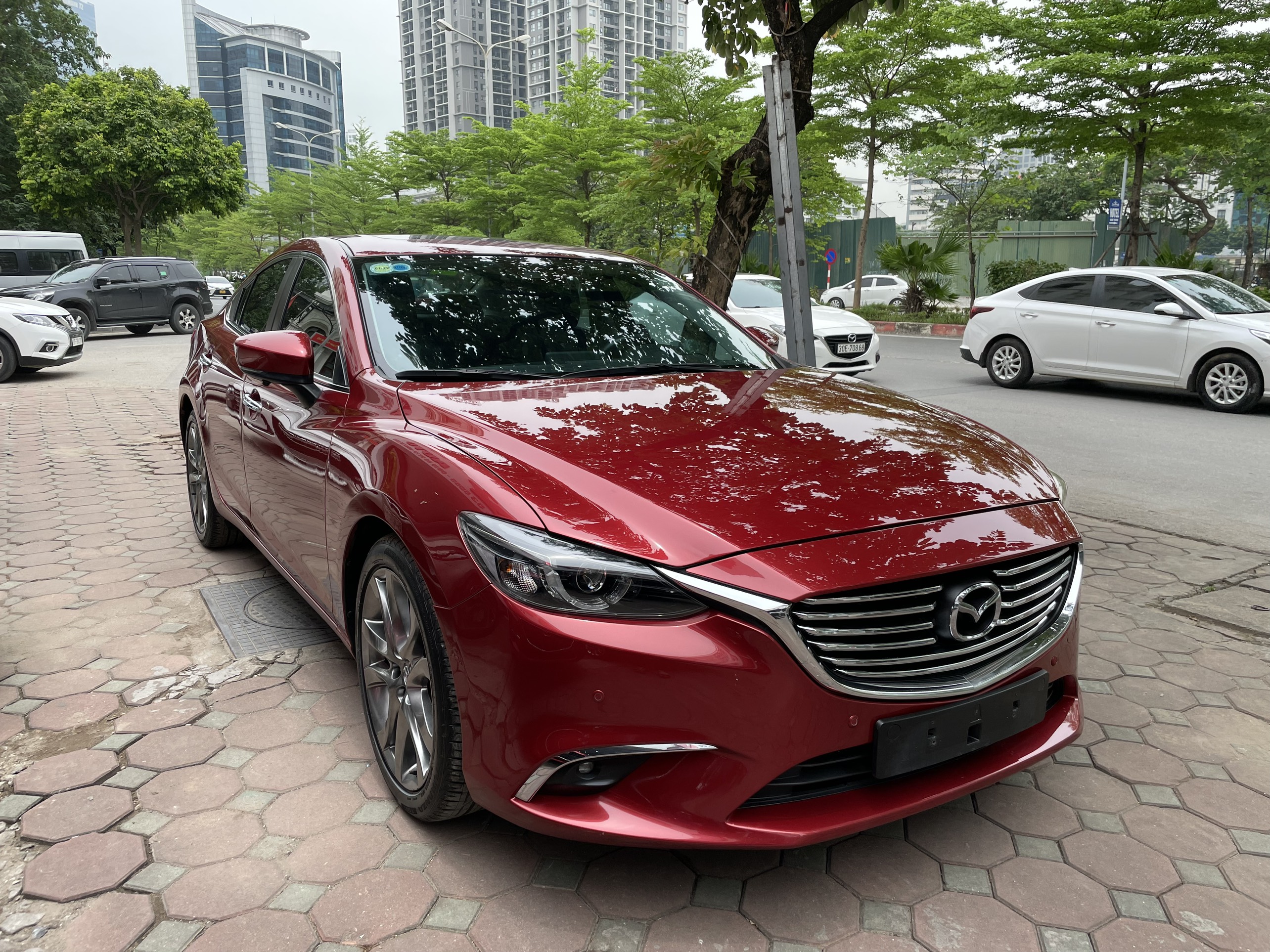 Mazda 6 Premium 2.0AT 2017 - 5