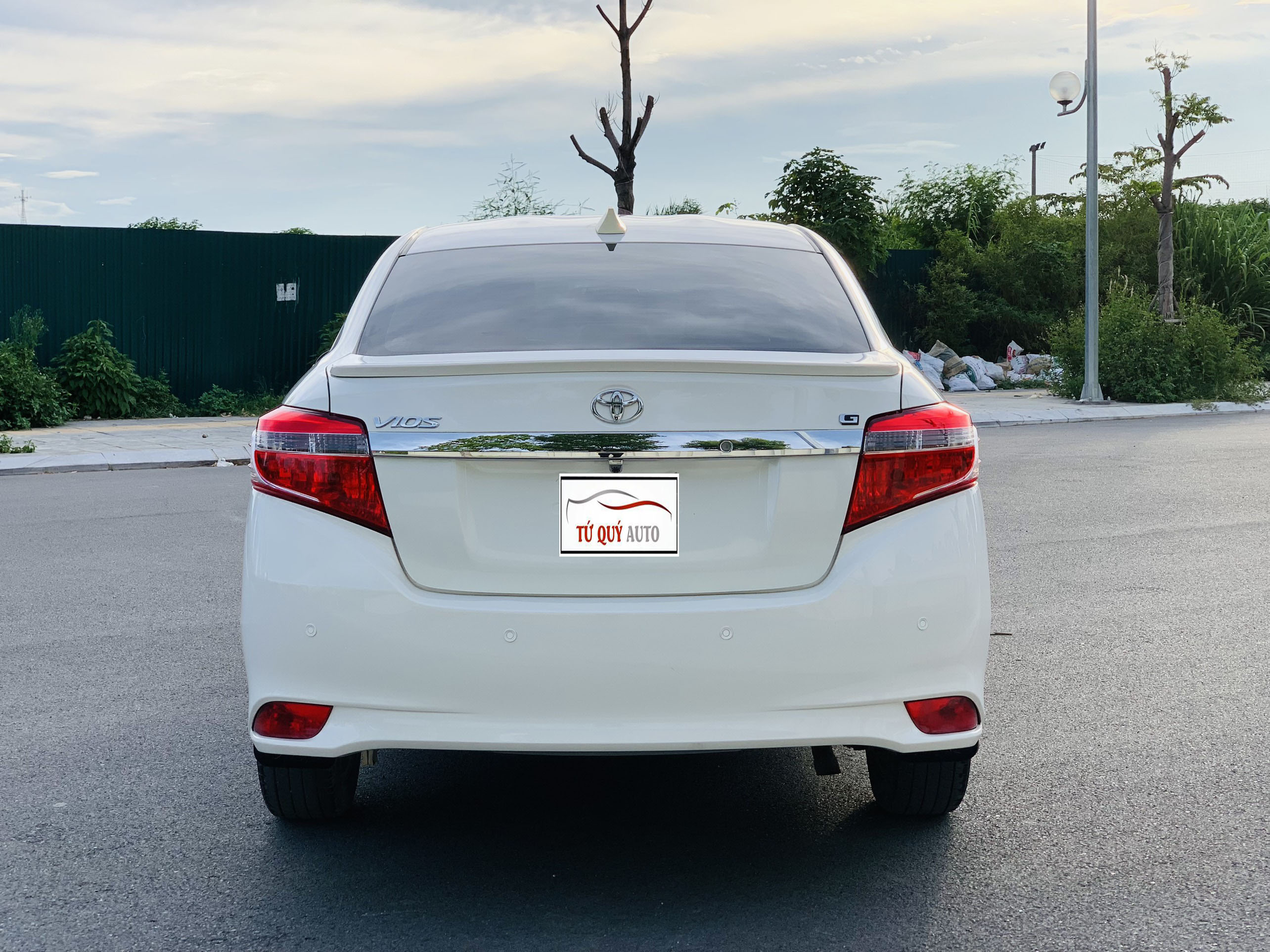 Toyota Vios 1.5G 2018 - 2