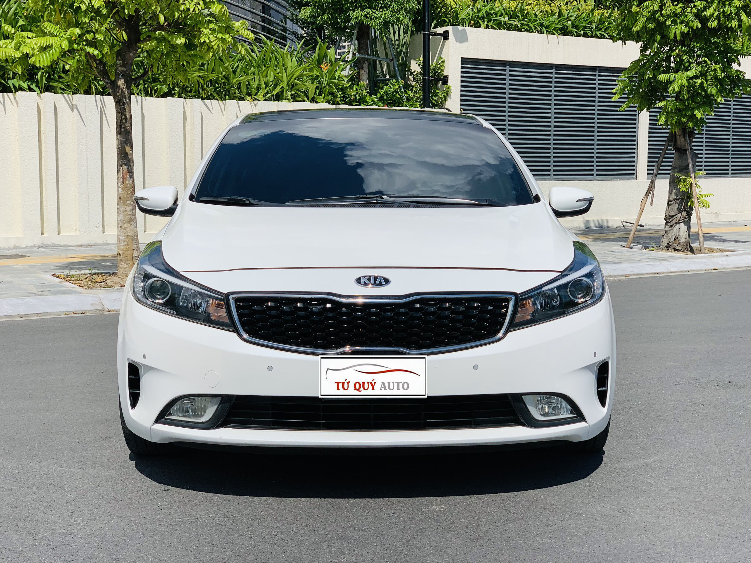 Xe Kia Cerato 1.6AT 2018 - Trắng