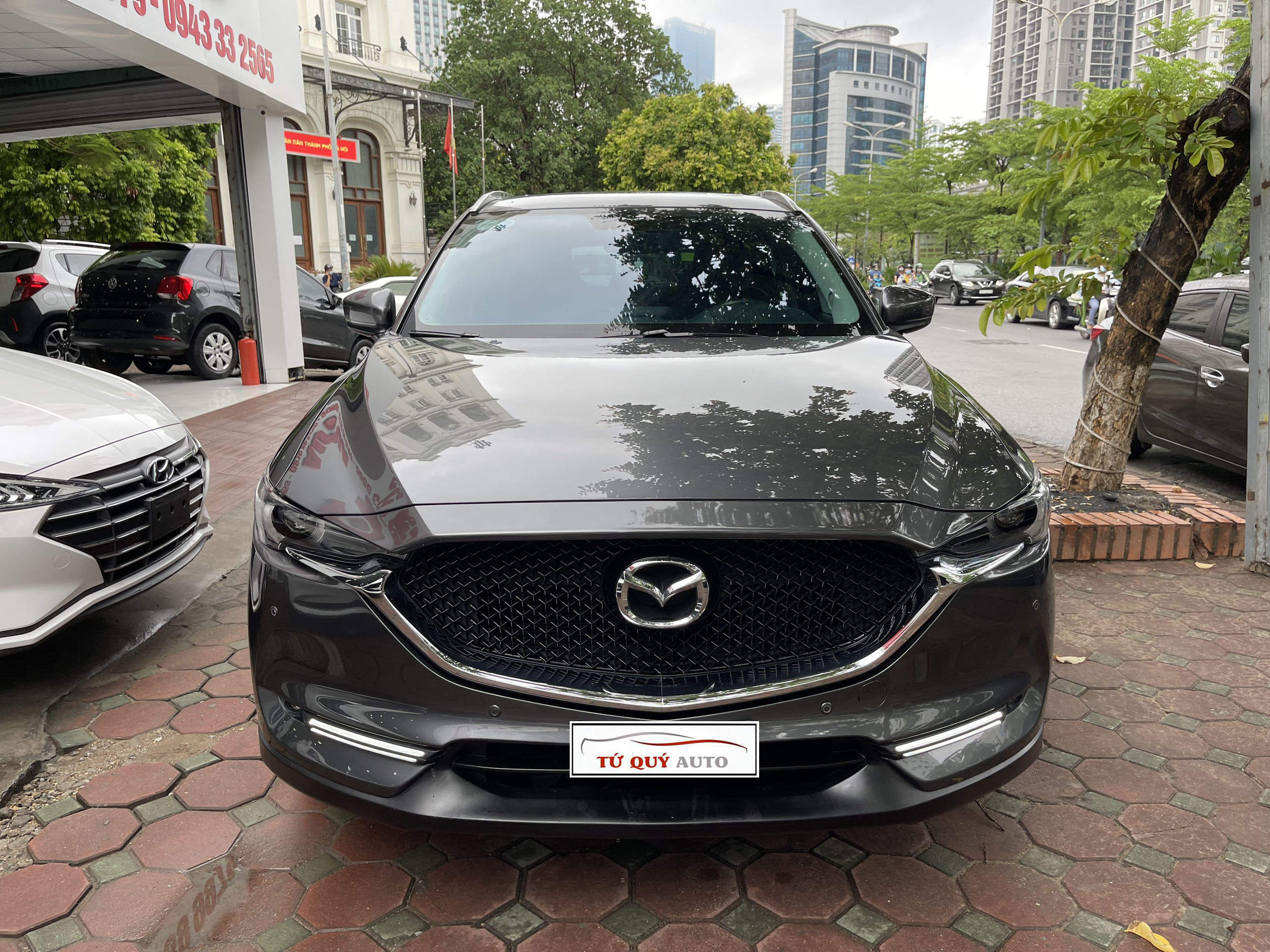 Xe Mazda CX5 2.0AT 2019 - Xam Grey