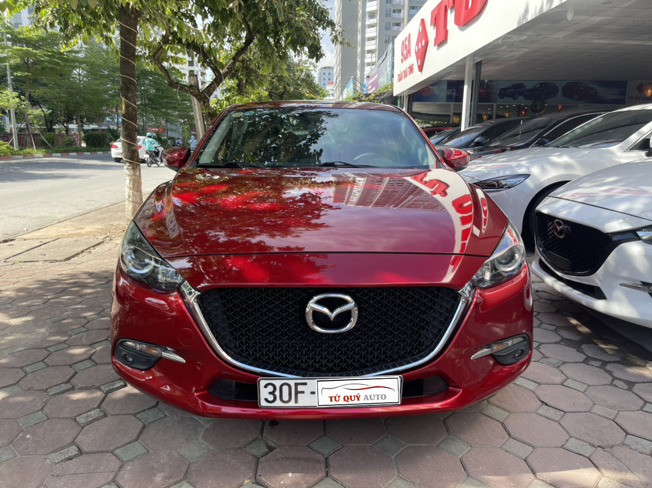 Xe Mazda 3 Sedan 1.5AT 2018 - Đỏ