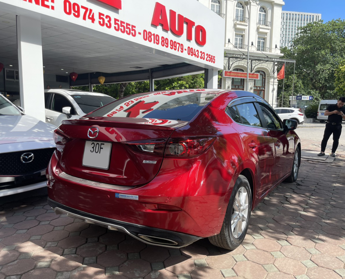 Mazda 3 Sedan 2018 - 5